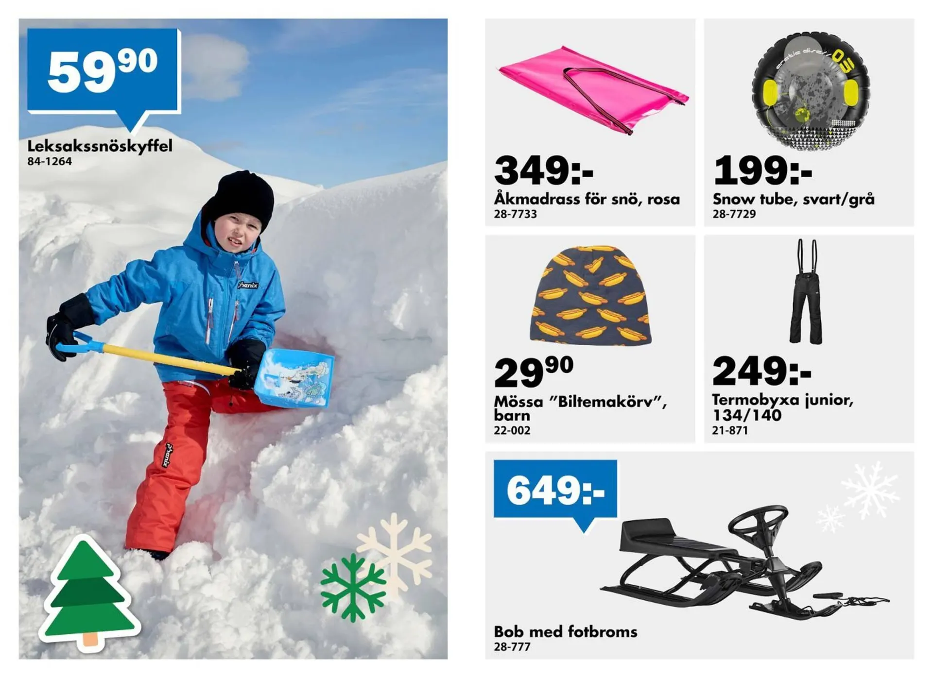 Biltema reklamblad från 25 november till 25 december 2025 - Reklamblad sidor 2