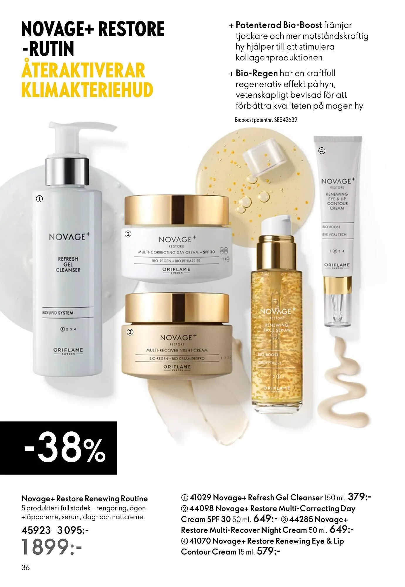Oriflame reklamblad från 14 september till 7 oktober 2025 - Reklamblad sidor 36