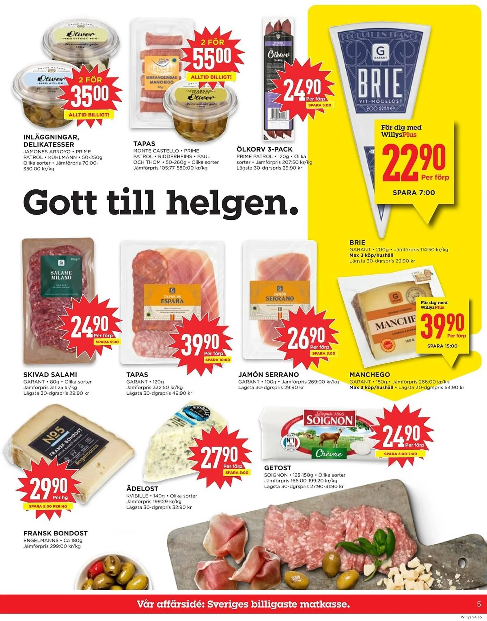 Willys reklamblad från 19 januari till 25 januari 2026 - Reklamblad sidor 5