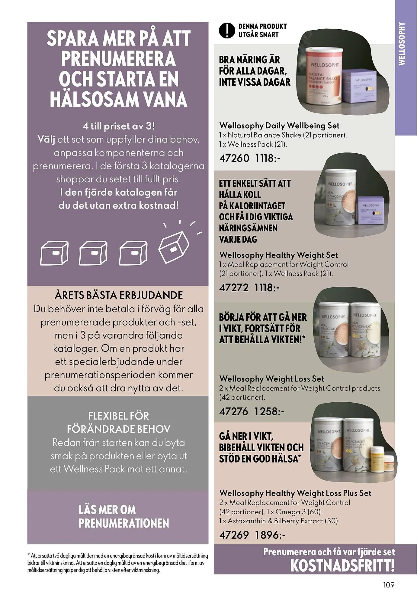 Oriflame reklamblad från 14 september till 7 oktober 2025 - Reklamblad sidor 109