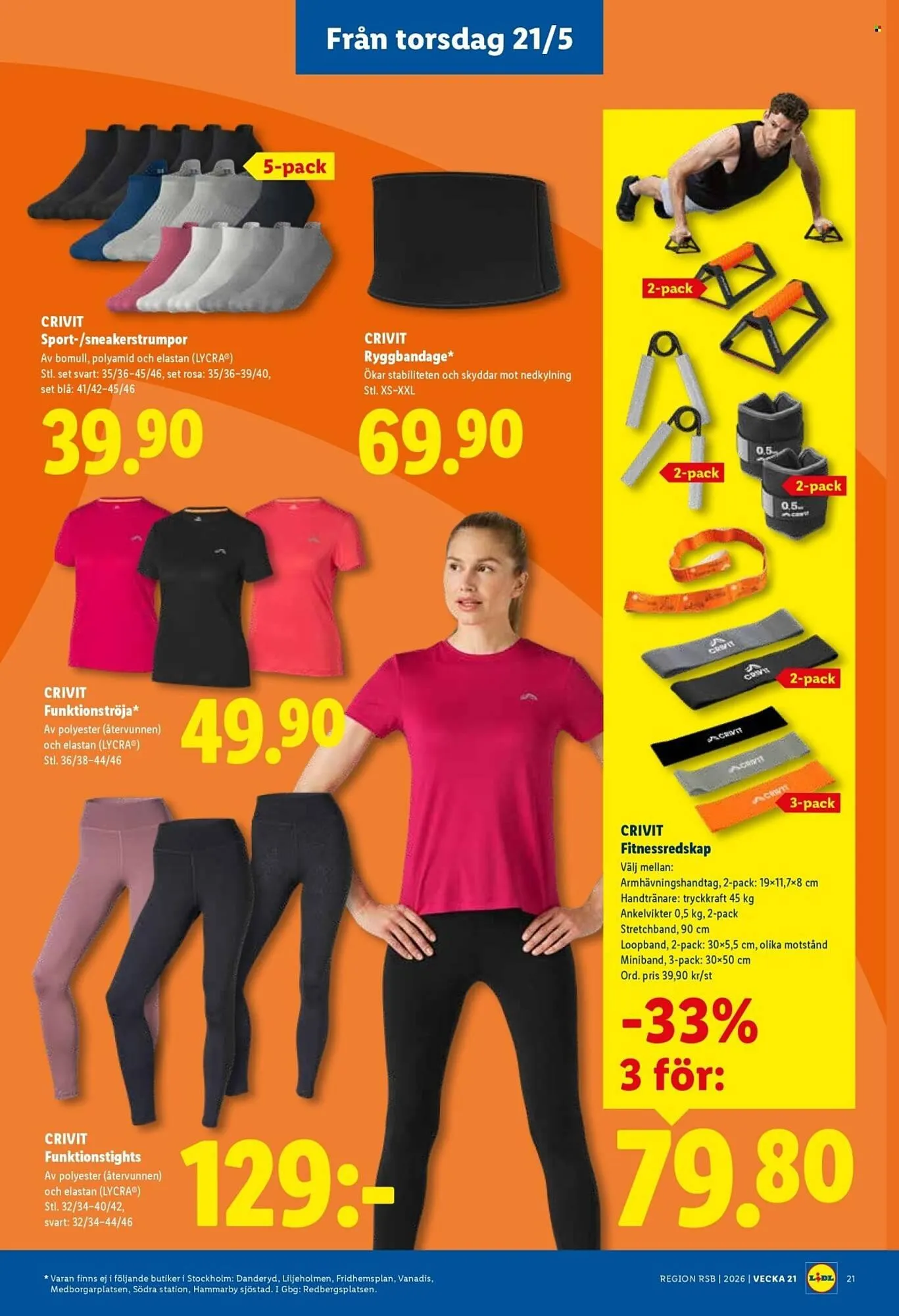Lidl reklamblad från 18 maj till 24 maj 2026 - Reklamblad sidor 24