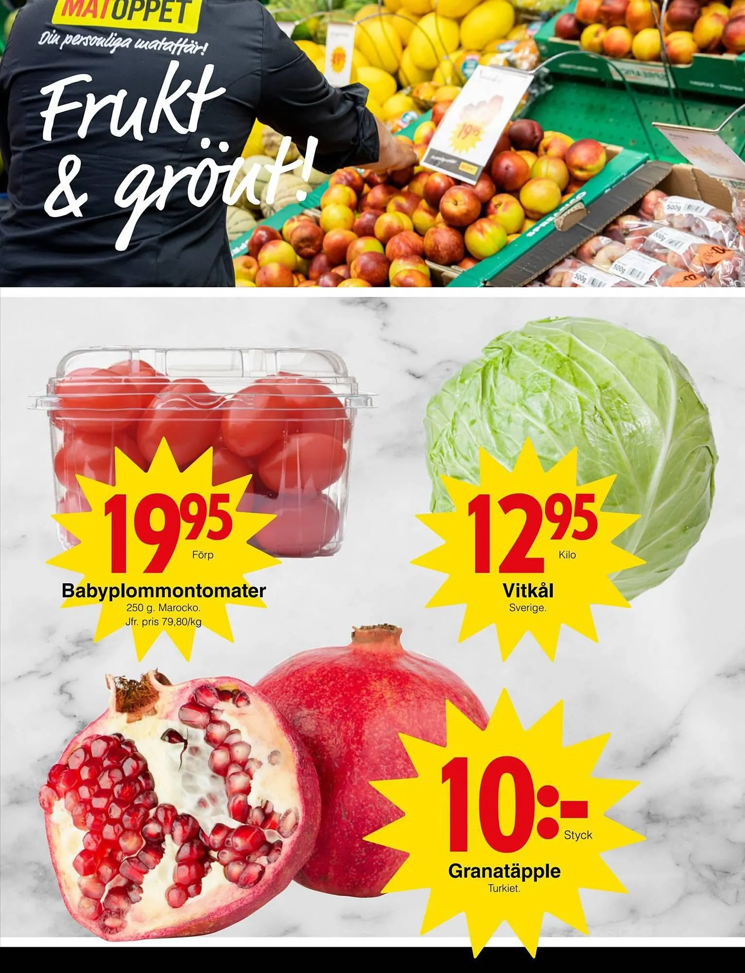 Matöppet reklamblad från 26 november till 3 december 2023 - Reklamblad sidor 3