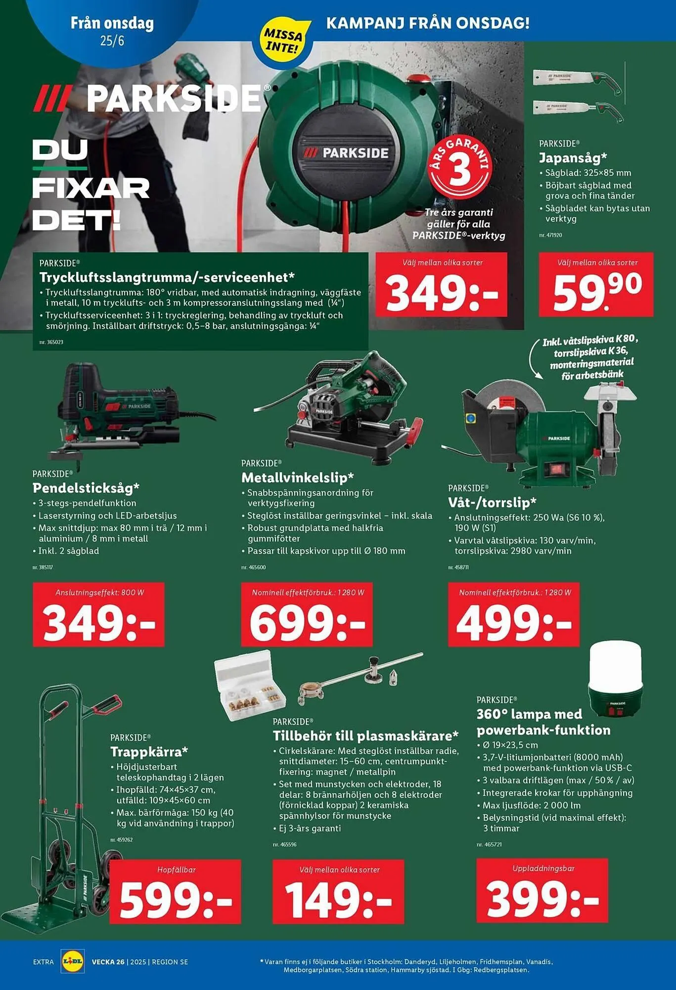 Lidl reklamblad från 23 juni till 29 juni 2025 - Reklamblad sidor 24
