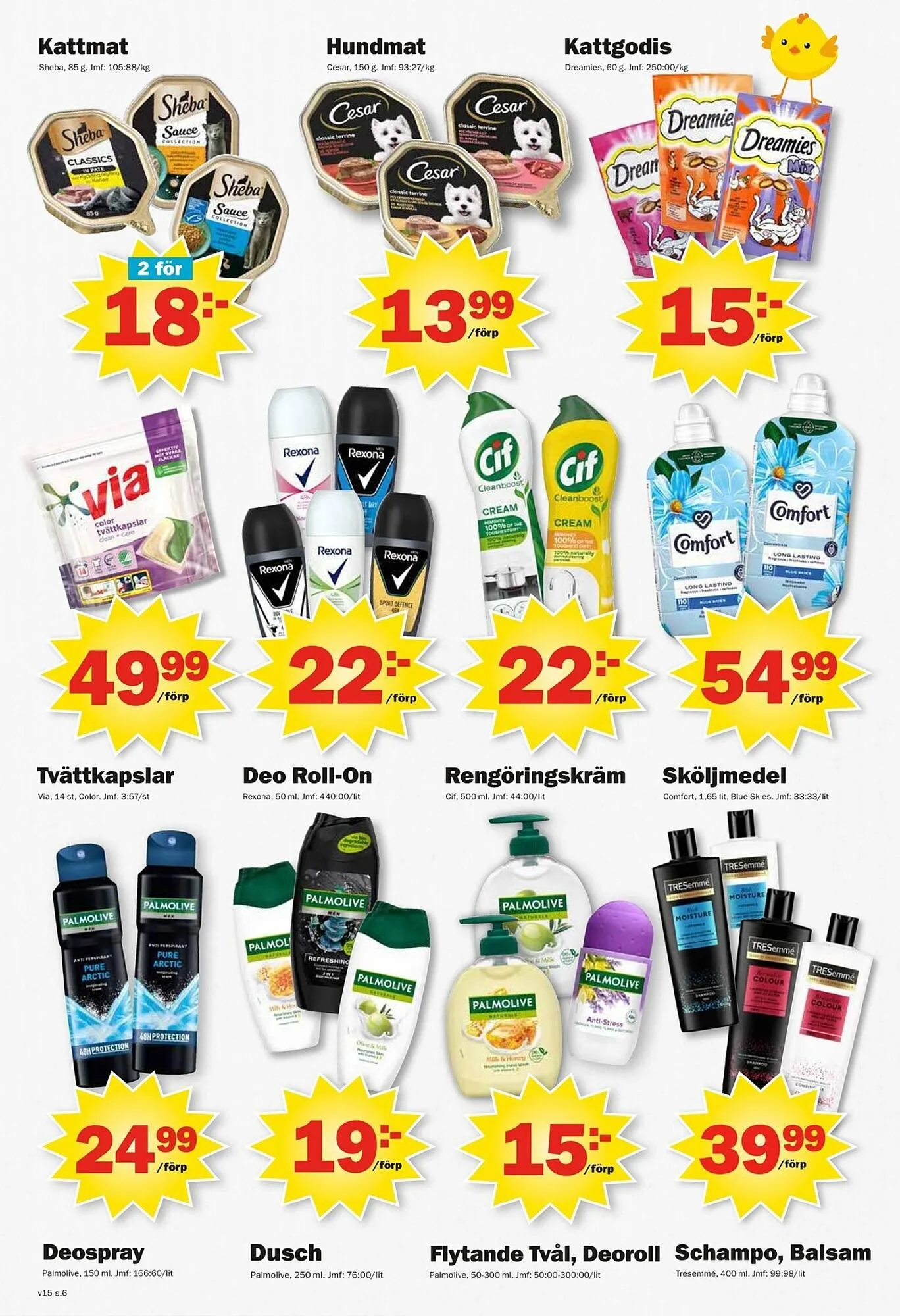 Pekås reklamblad från 7 april till 13 april 2025 - Reklamblad sidor 6