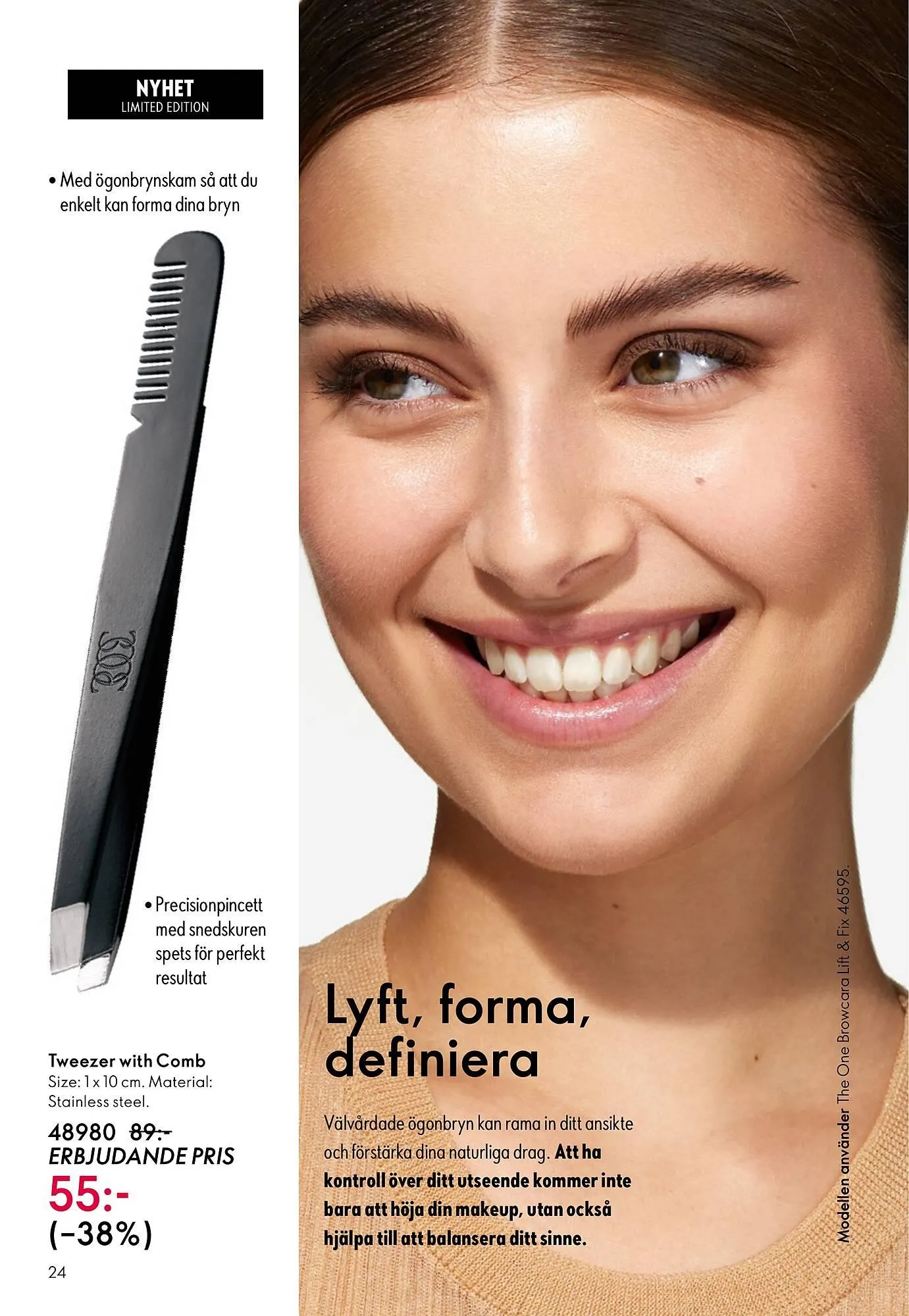 Oriflame reklamblad från 29 oktober till 18 november 2025 - Reklamblad sidor 24