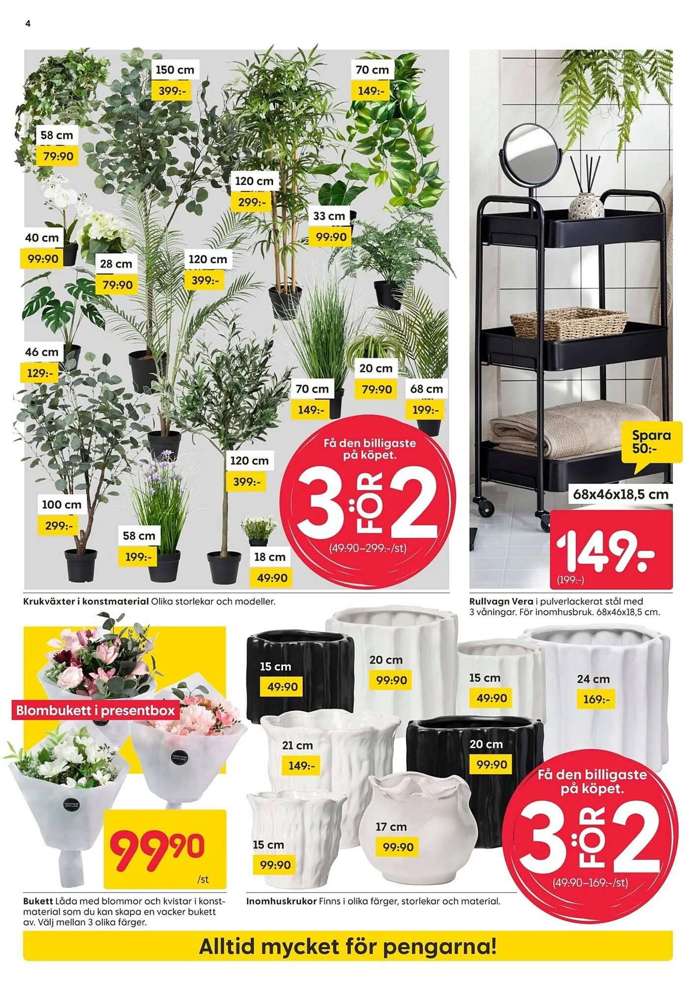 Rusta reklamblad från 9 mars till 15 mars 2026 - Reklamblad sidor 4