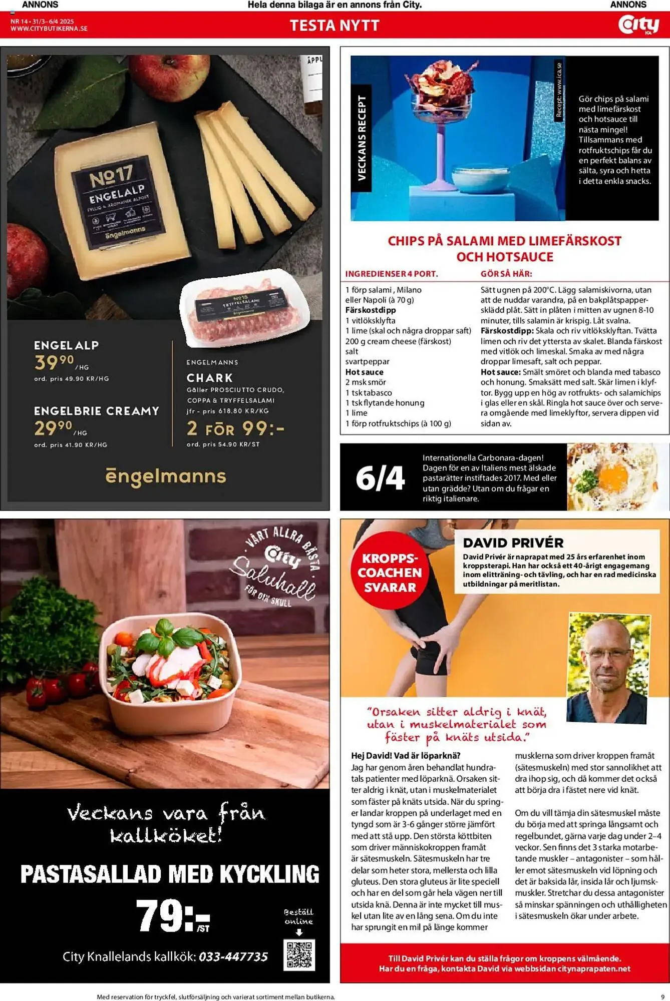 ICA Kvantum reklamblad från 31 mars till 6 april 2025 - Reklamblad sidor 9