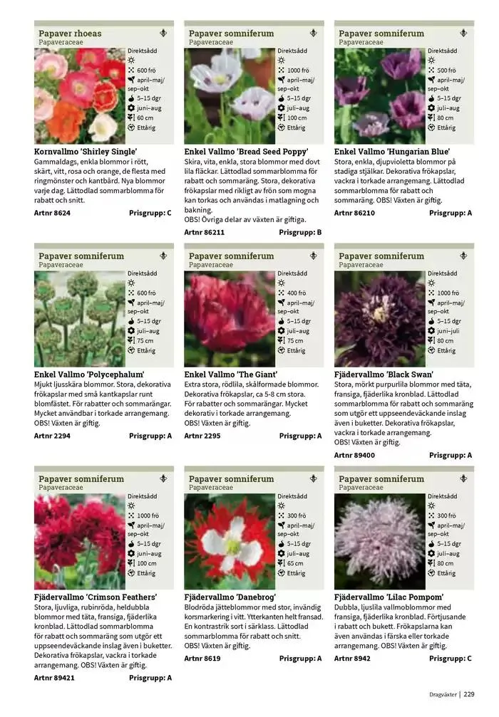 Frökatalog 2025! från 23 januari till 31 december 2025 - Reklamblad sidor 229