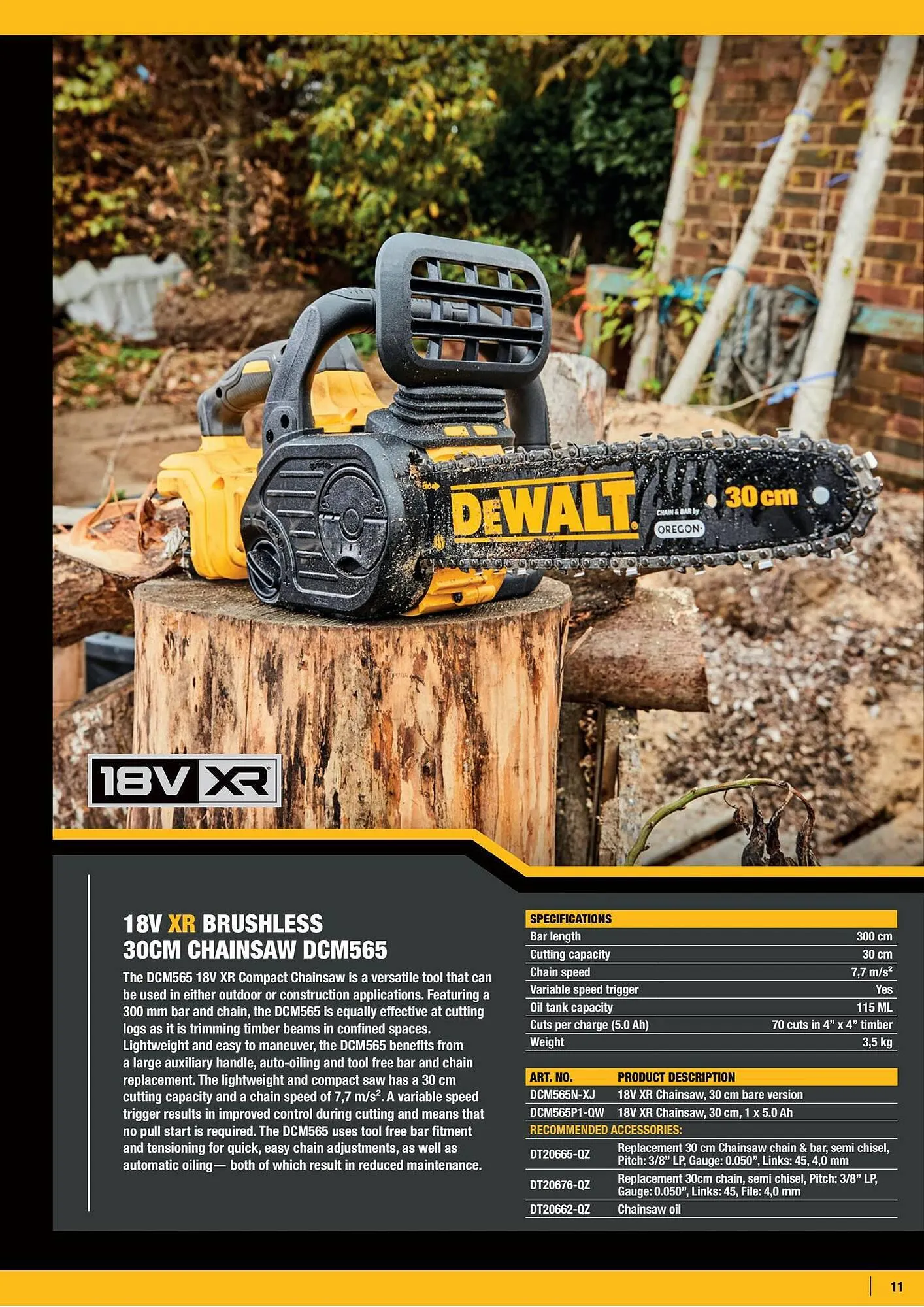 Dewalt reklamblad från 31 augusti till 30 september 2023 - Reklamblad sidor 11