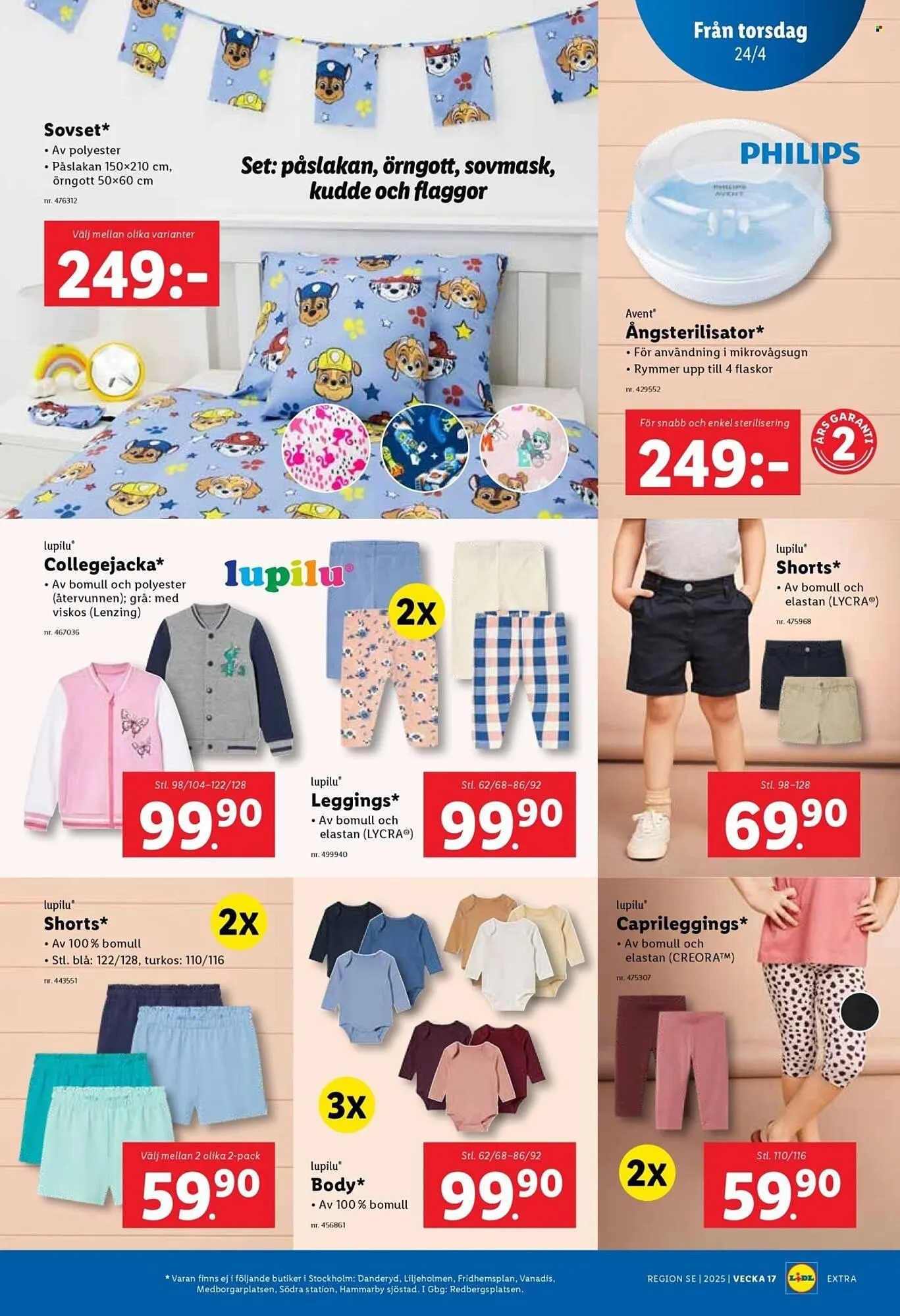 Lidl reklamblad från 21 april till 27 april 2025 - Reklamblad sidor 25