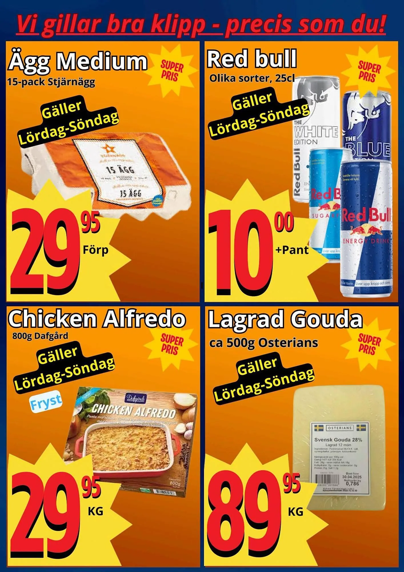 Supergrossen reklamblad från 2 februari till 9 februari 2026 - Reklamblad sidor 3