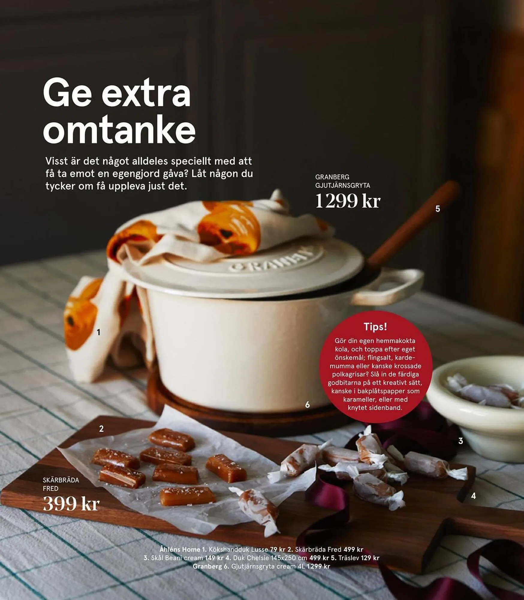 Åhléns reklamblad från 24 november till 24 december 2023 - Reklamblad sidor 28