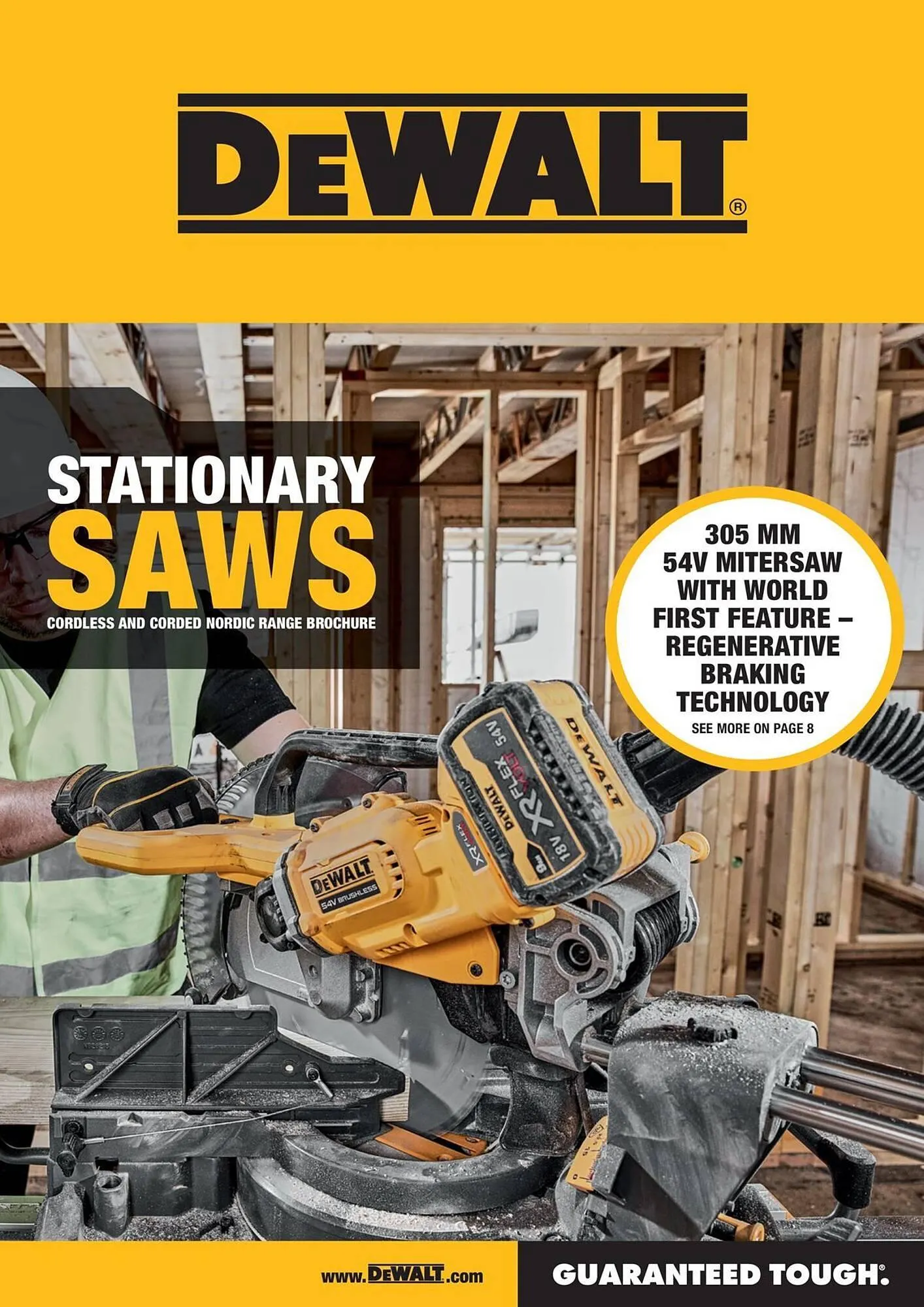 Dewalt reklamblad från 4 april till 10 april 2025 - Reklamblad sidor 1