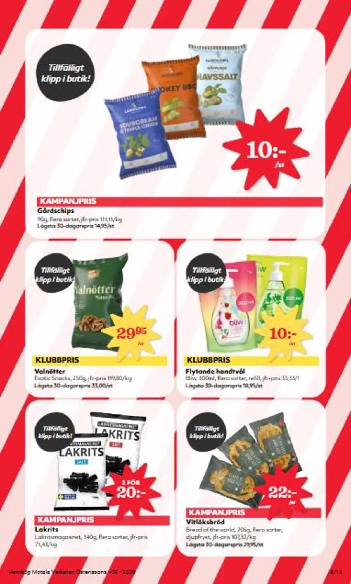 Östenssons reklamblad från 23 februari till 1 mars 2026 - Reklamblad sidor 8