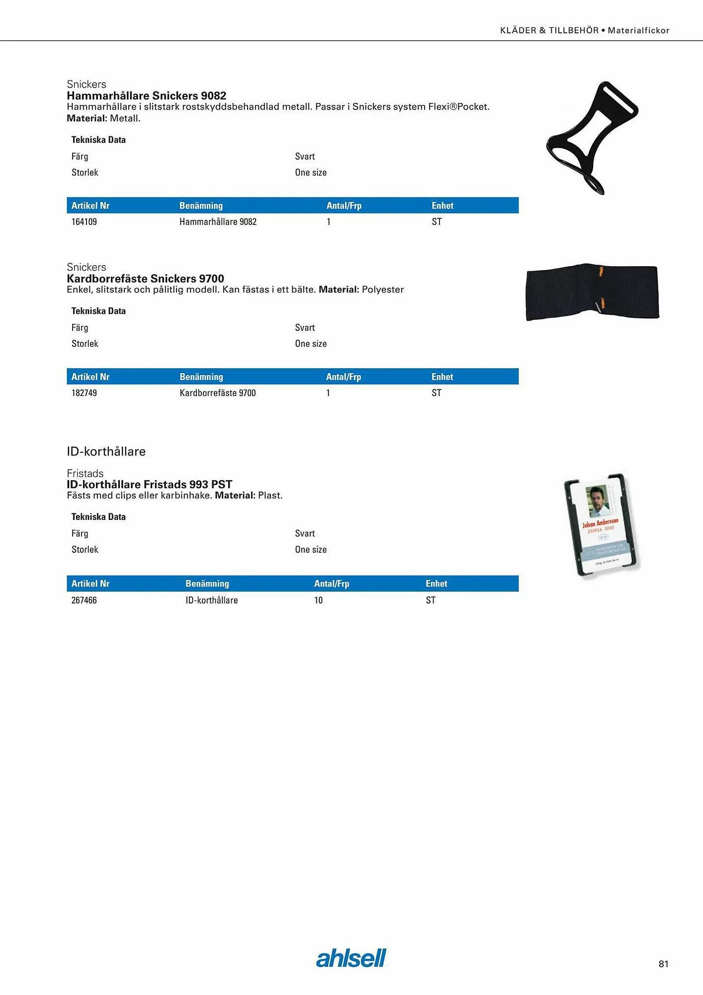 Ahlsell reklamblad från 6 september till 4 november 2023 - Reklamblad sidor 95