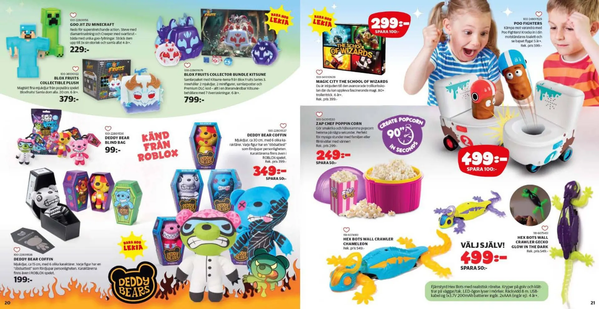 Lekia reklamblad från 20 oktober till 31 december 2025 - Reklamblad sidor 11