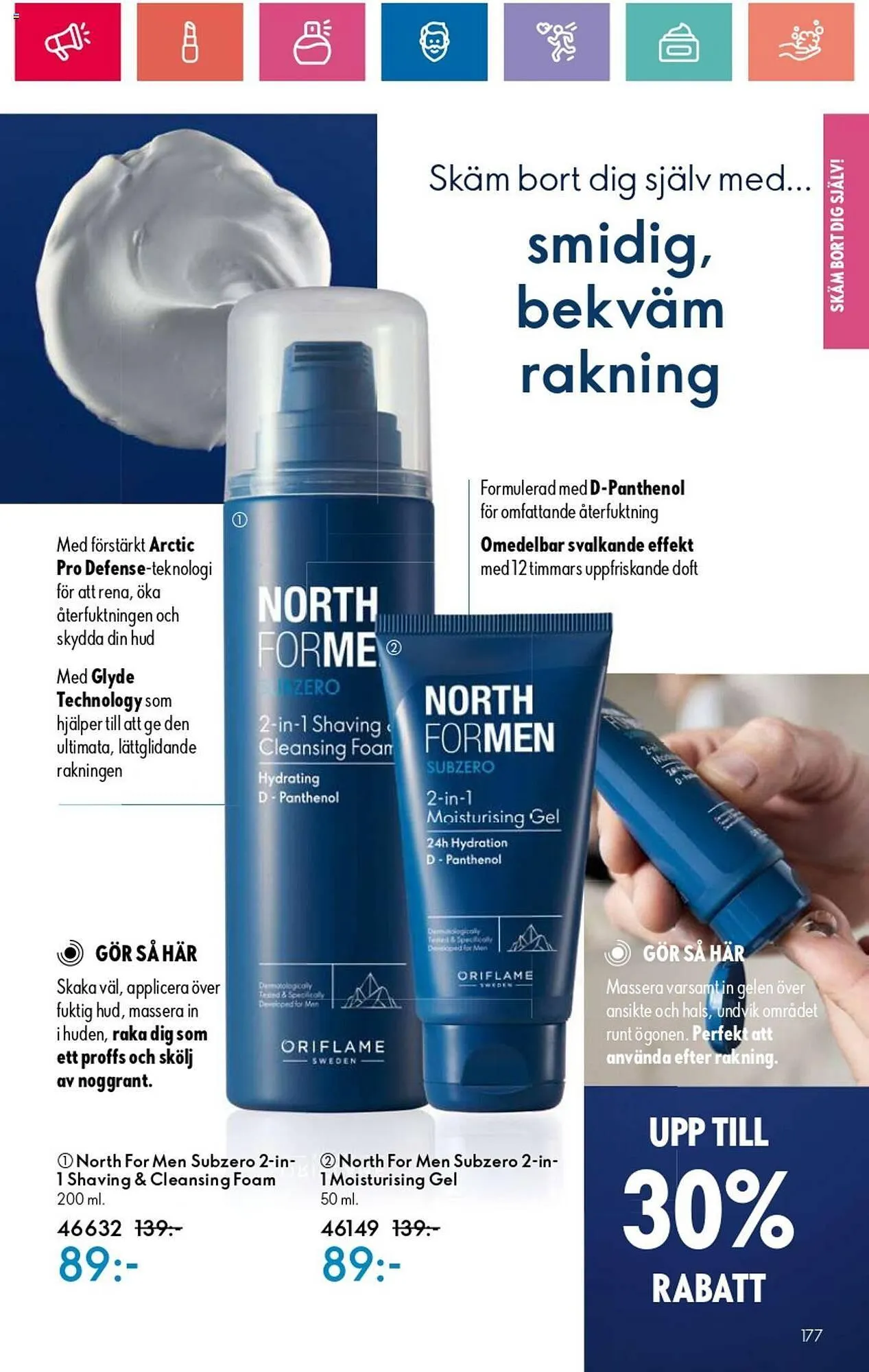 Oriflame reklamblad från 3 oktober till 23 oktober 2024 - Reklamblad sidor 177