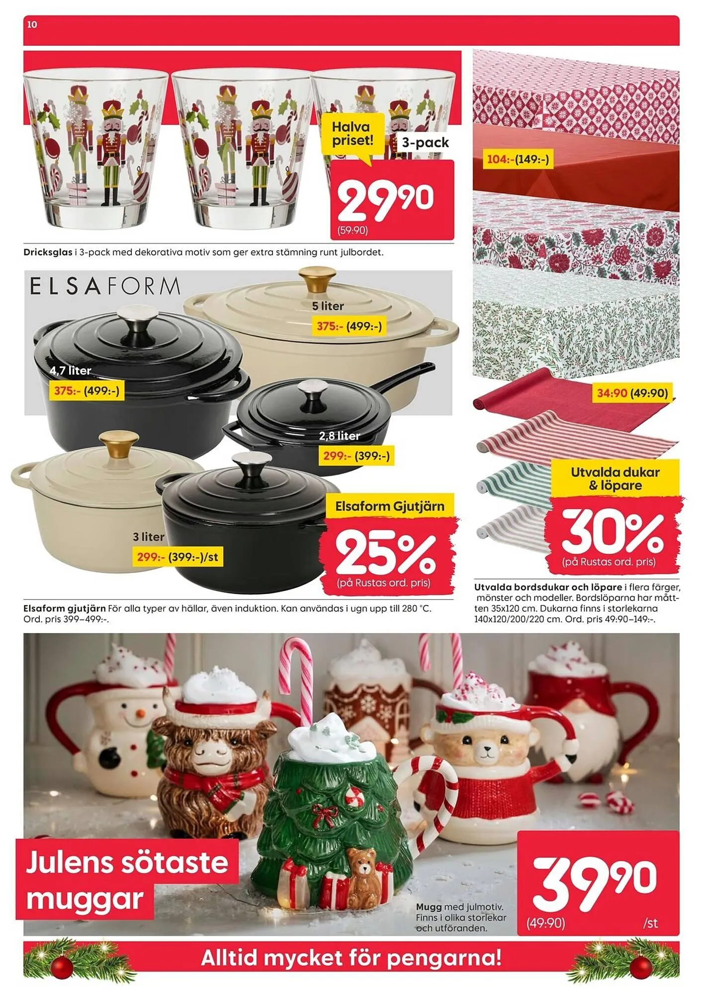 Rusta reklamblad från 3 november till 10 november 2025 - Reklamblad sidor 10