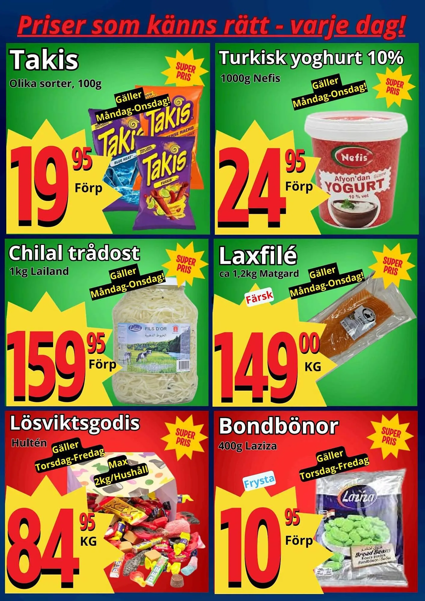 Supergrossen reklamblad från 11 maj till 18 maj 2026 - Reklamblad sidor 2