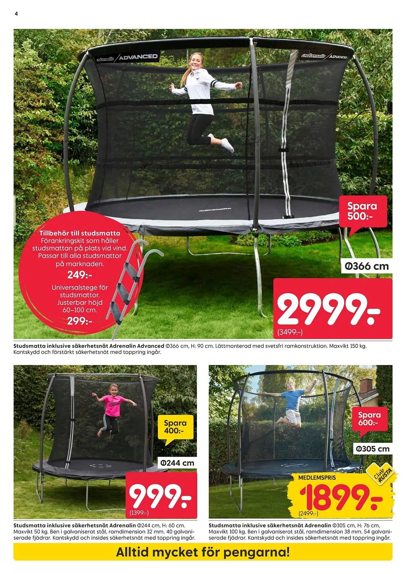 Rusta reklamblad från 7 april till 12 april 2026 - Reklamblad sidor 4