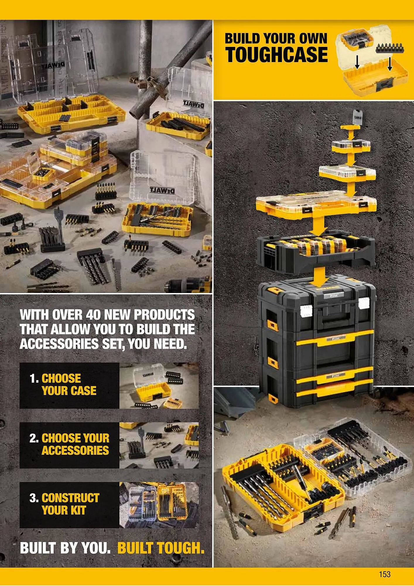 Dewalt reklamblad från 2 oktober till 2 oktober 2023 - Reklamblad sidor 153
