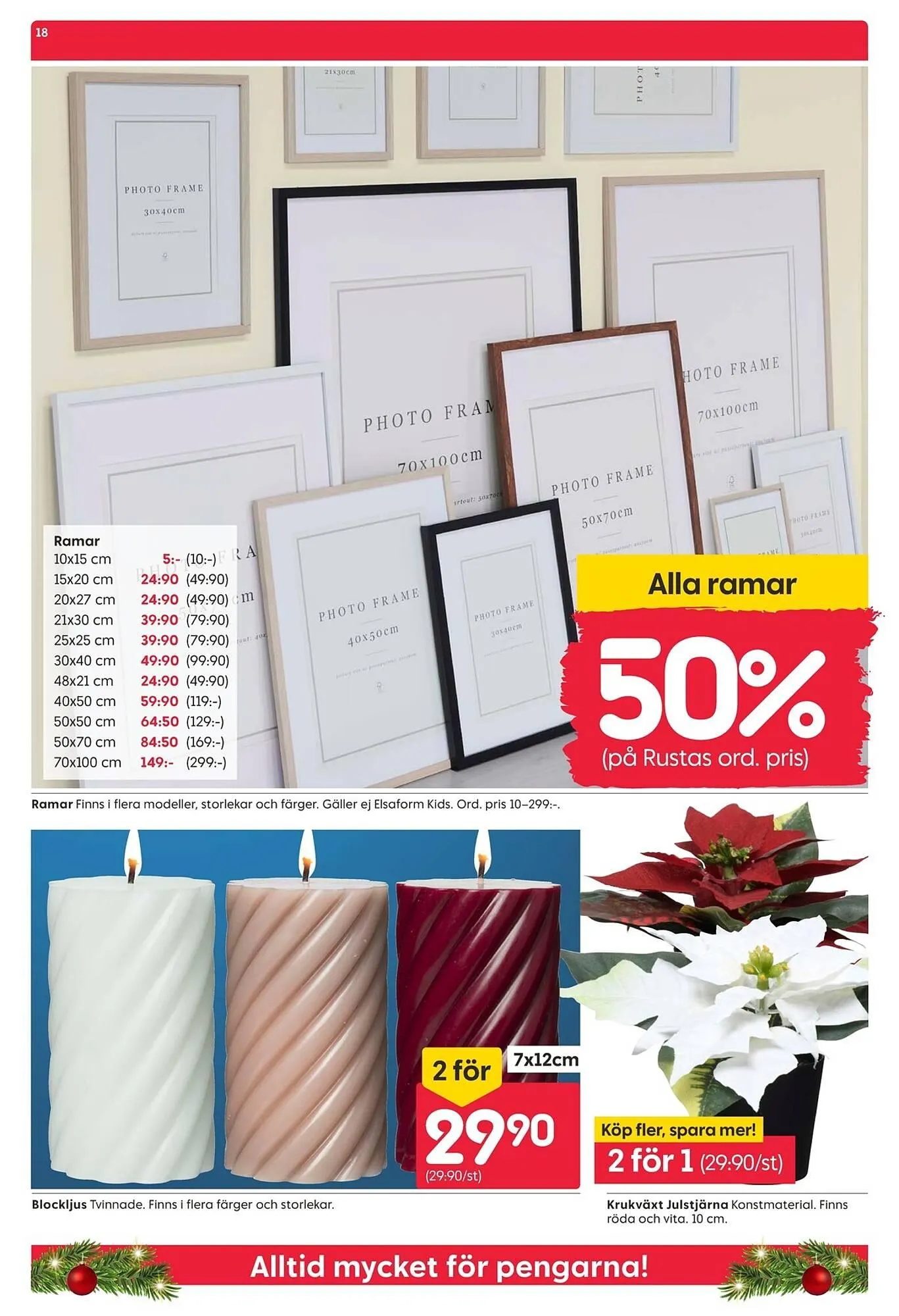 Rusta reklamblad från 1 december till 7 december 2025 - Reklamblad sidor 18