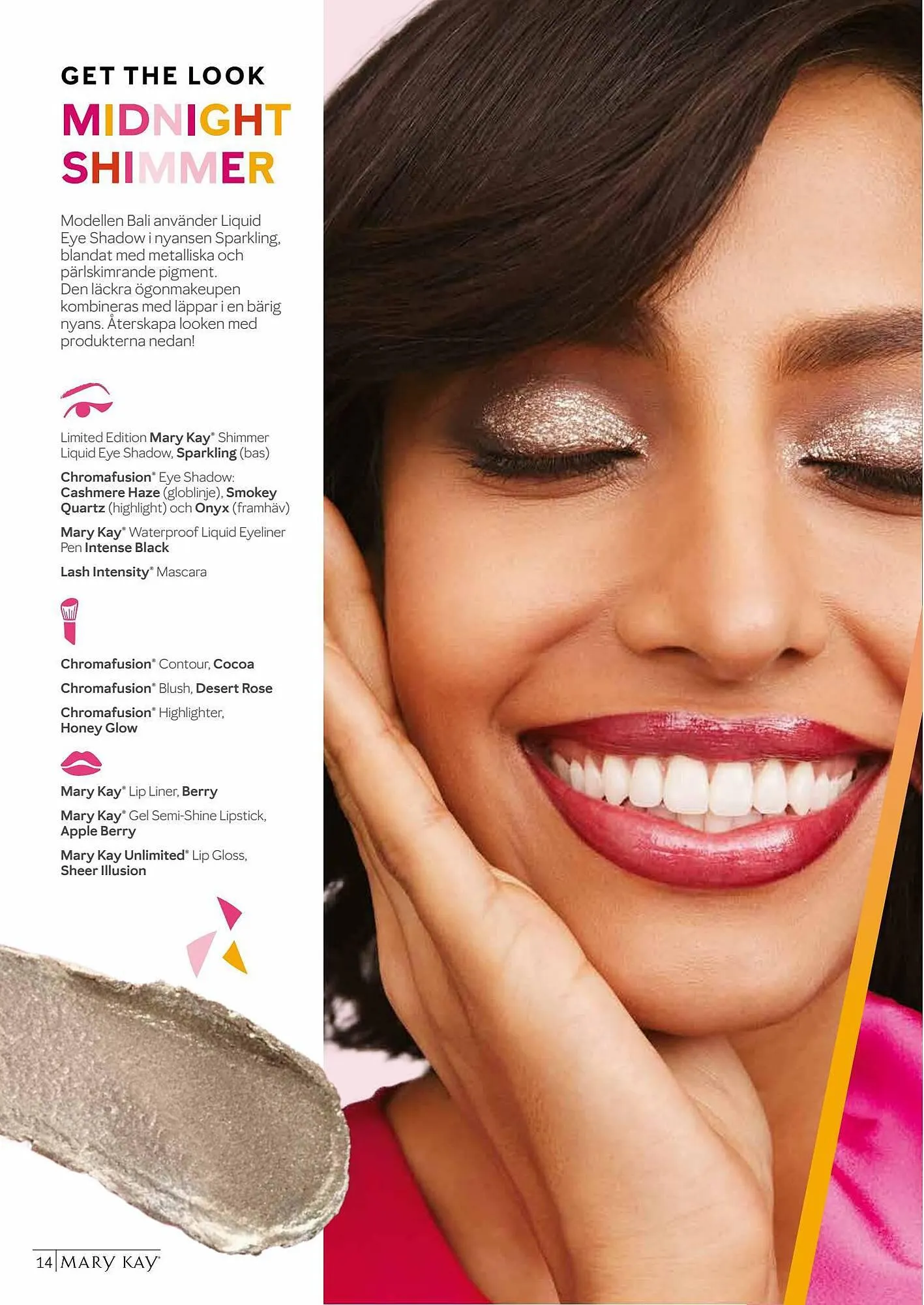 Mary Kay reklamblad från 29 oktober till 29 februari 2024 - Reklamblad sidor 14