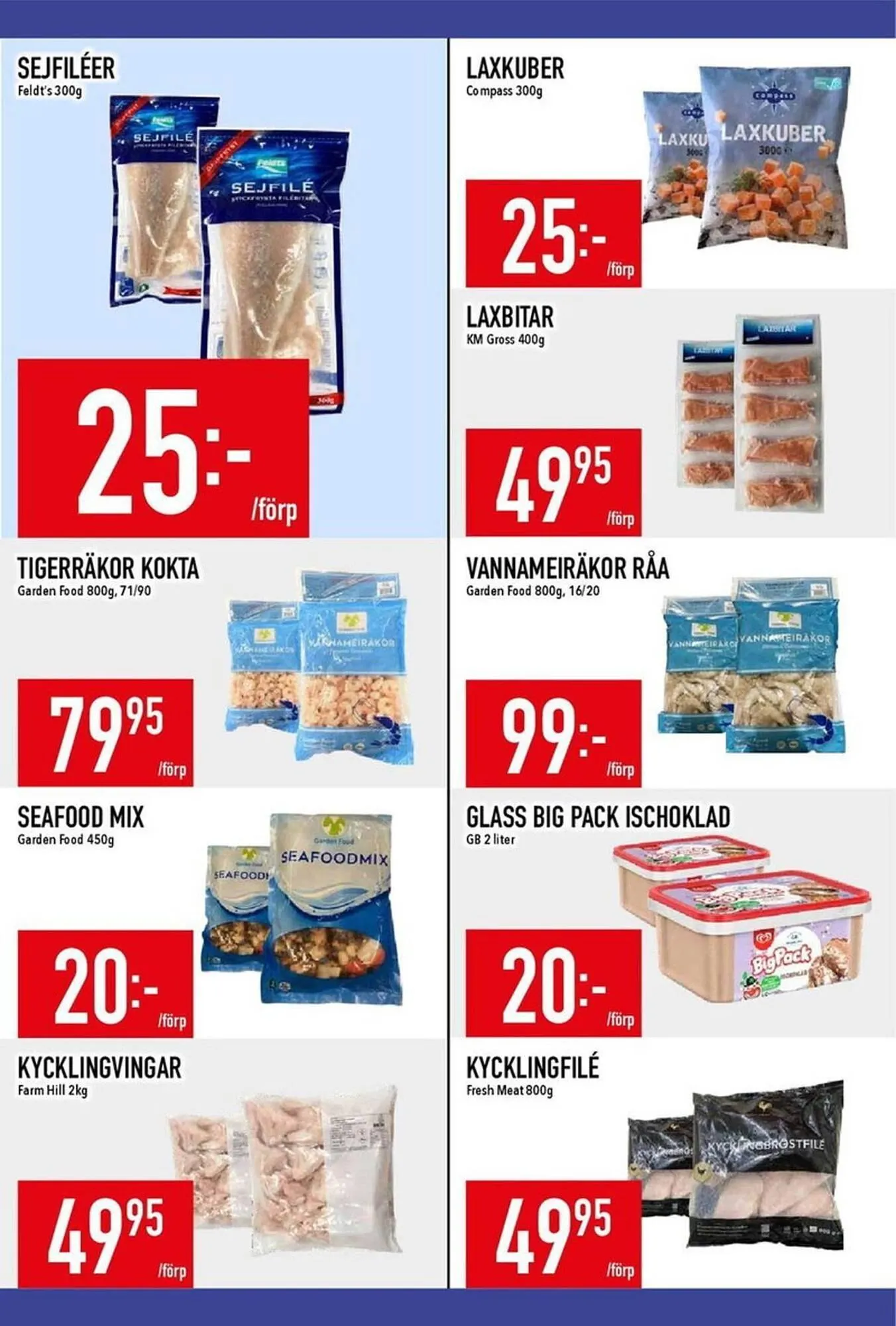 Matdax reklamblad från 23 mars till 29 mars 2026 - Reklamblad sidor 8