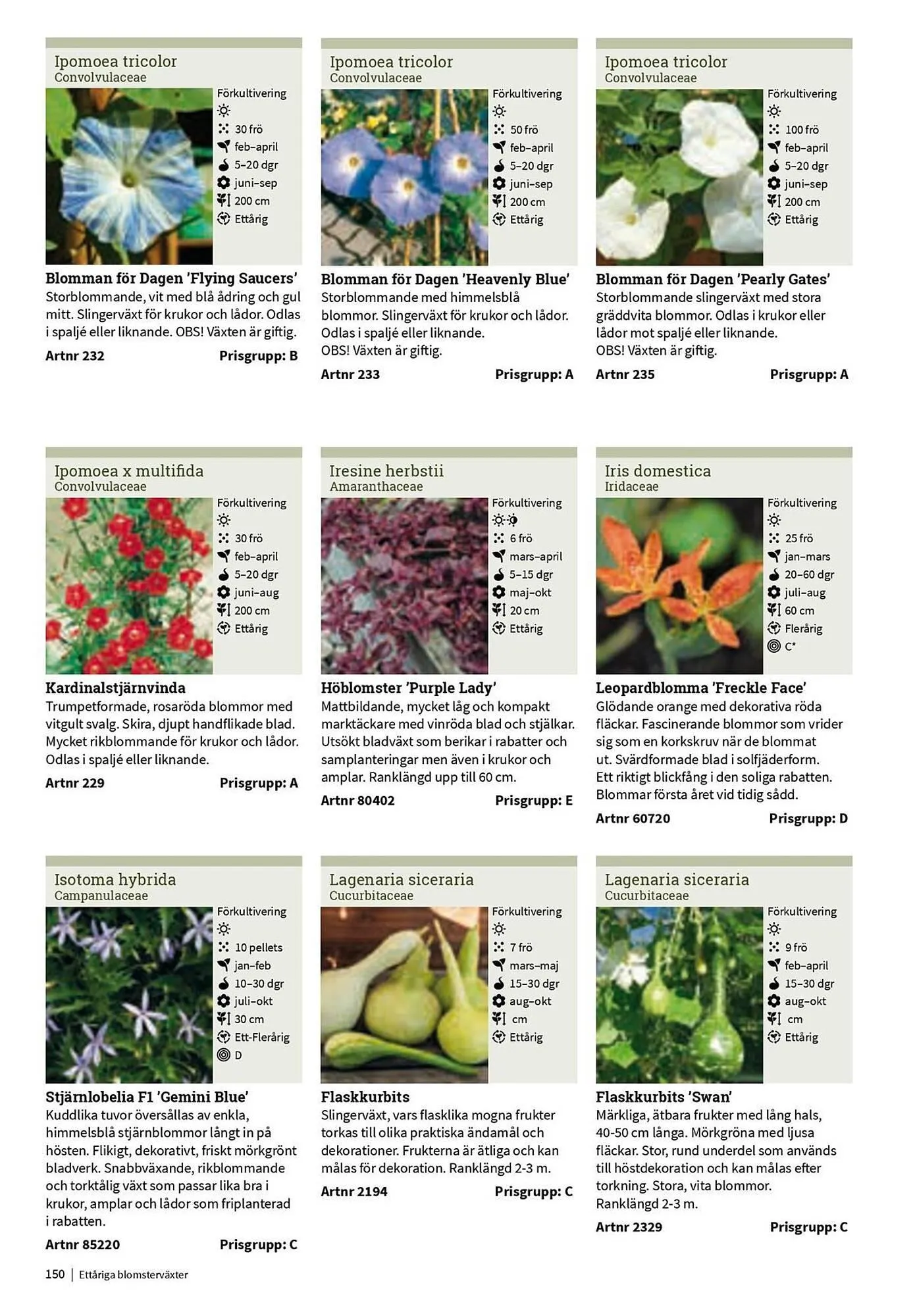 Granngården kampanjblad från 11 september till 31 december 2025 - Reklamblad sidor 150