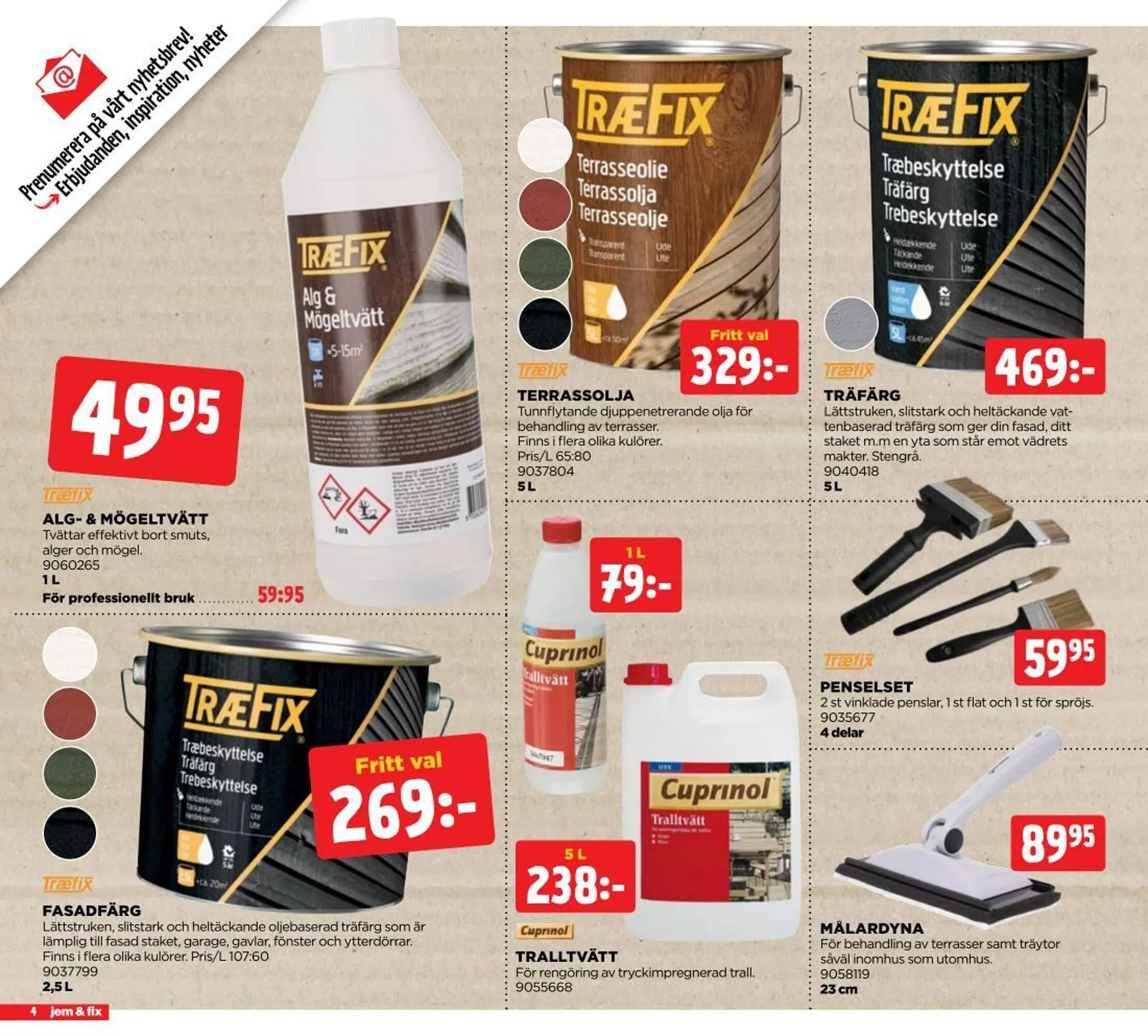Jem&Fix reklamblad från 10 mars till 23 mars 2025 - Reklamblad sidor 4