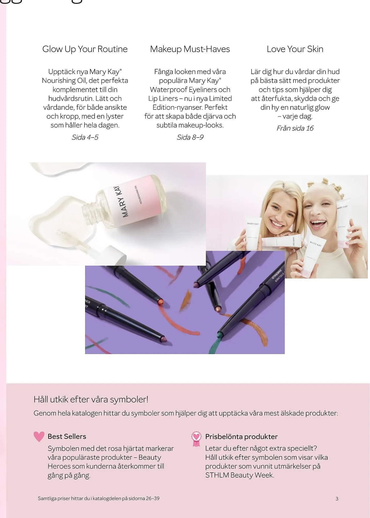 Mary Kay reklamblad från 8 april till 30 april 2025 - Reklamblad sidor 3