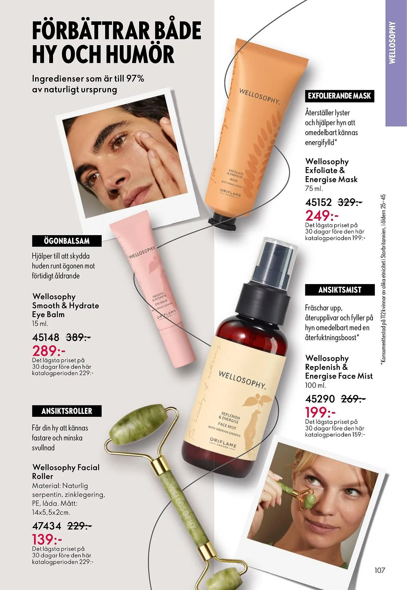 Oriflame reklamblad från 29 oktober till 18 november 2025 - Reklamblad sidor 107