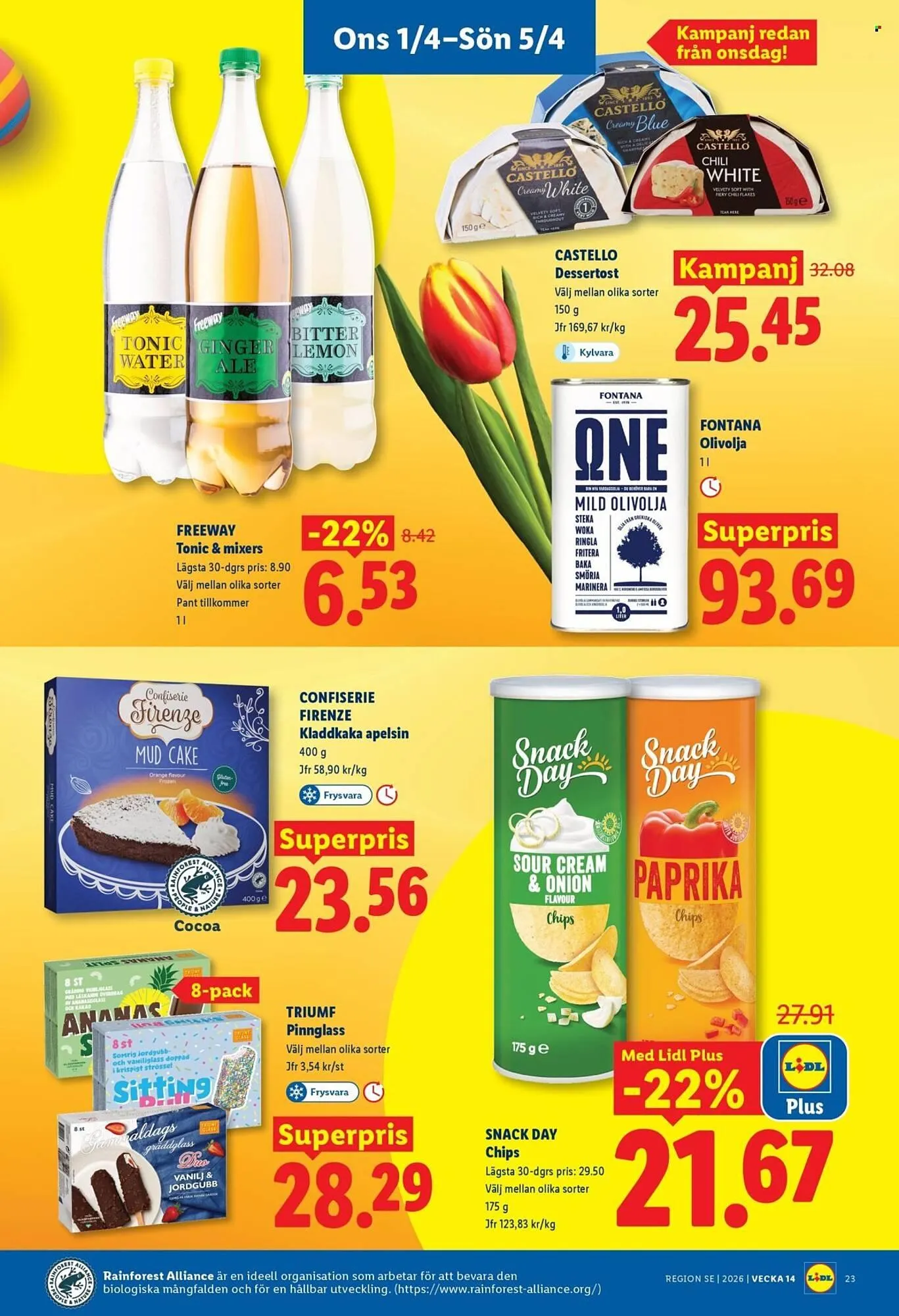 Lidl reklamblad från 30 mars till 5 april 2026 - Reklamblad sidor 27
