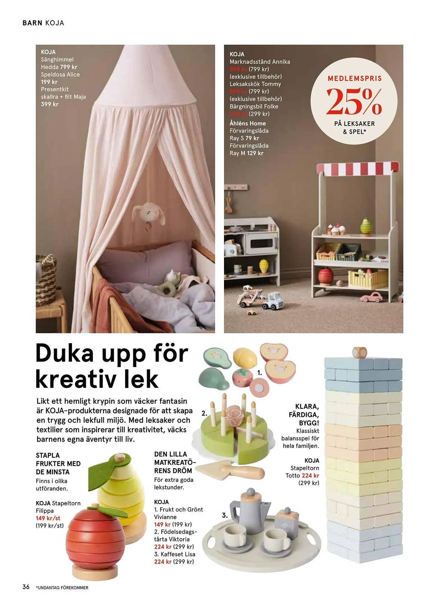 Åhléns reklamblad från 5 mars till 25 mars 2025 - Reklamblad sidor 36