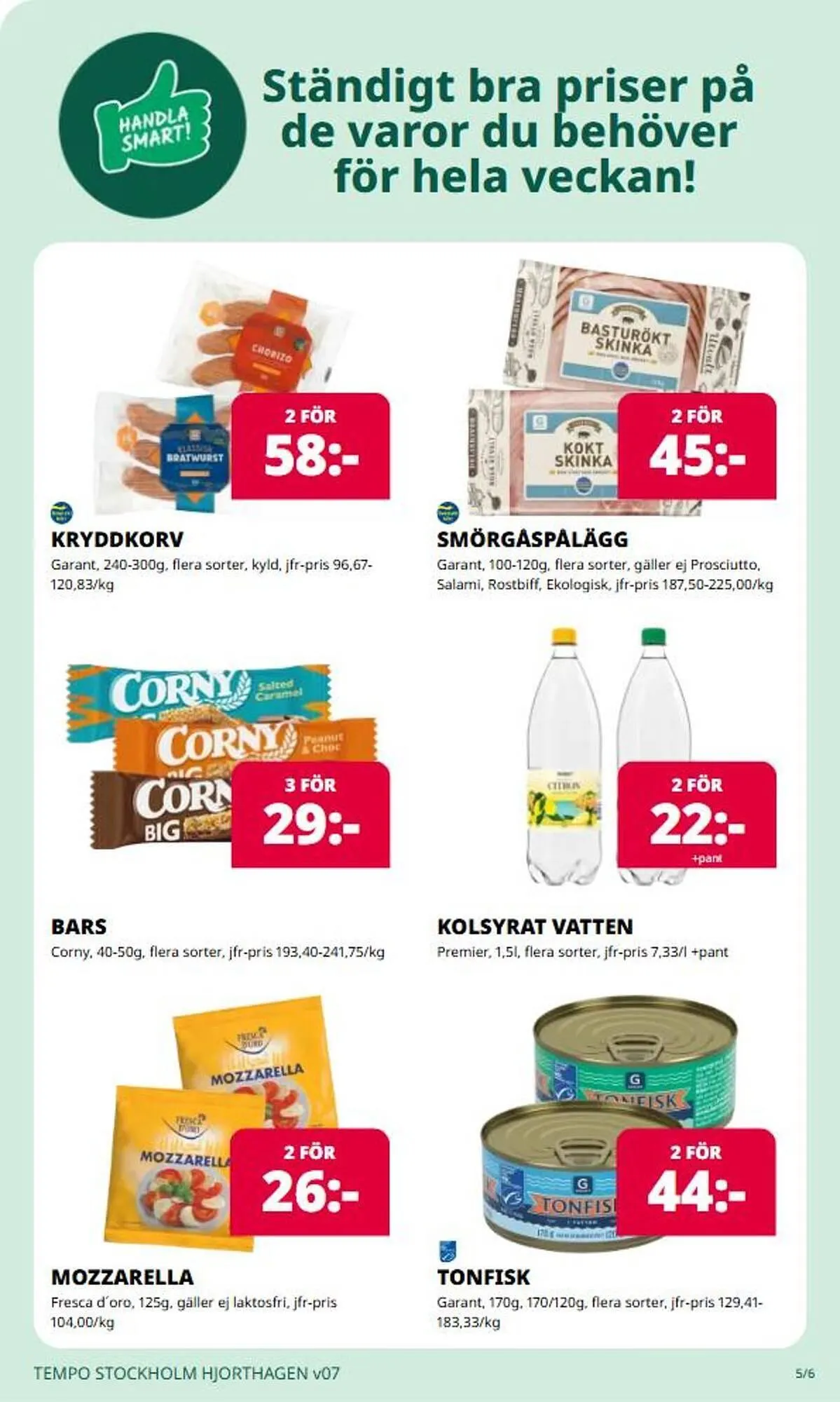 Tempo reklamblad från 9 februari till 15 februari 2026 - Reklamblad sidor 5