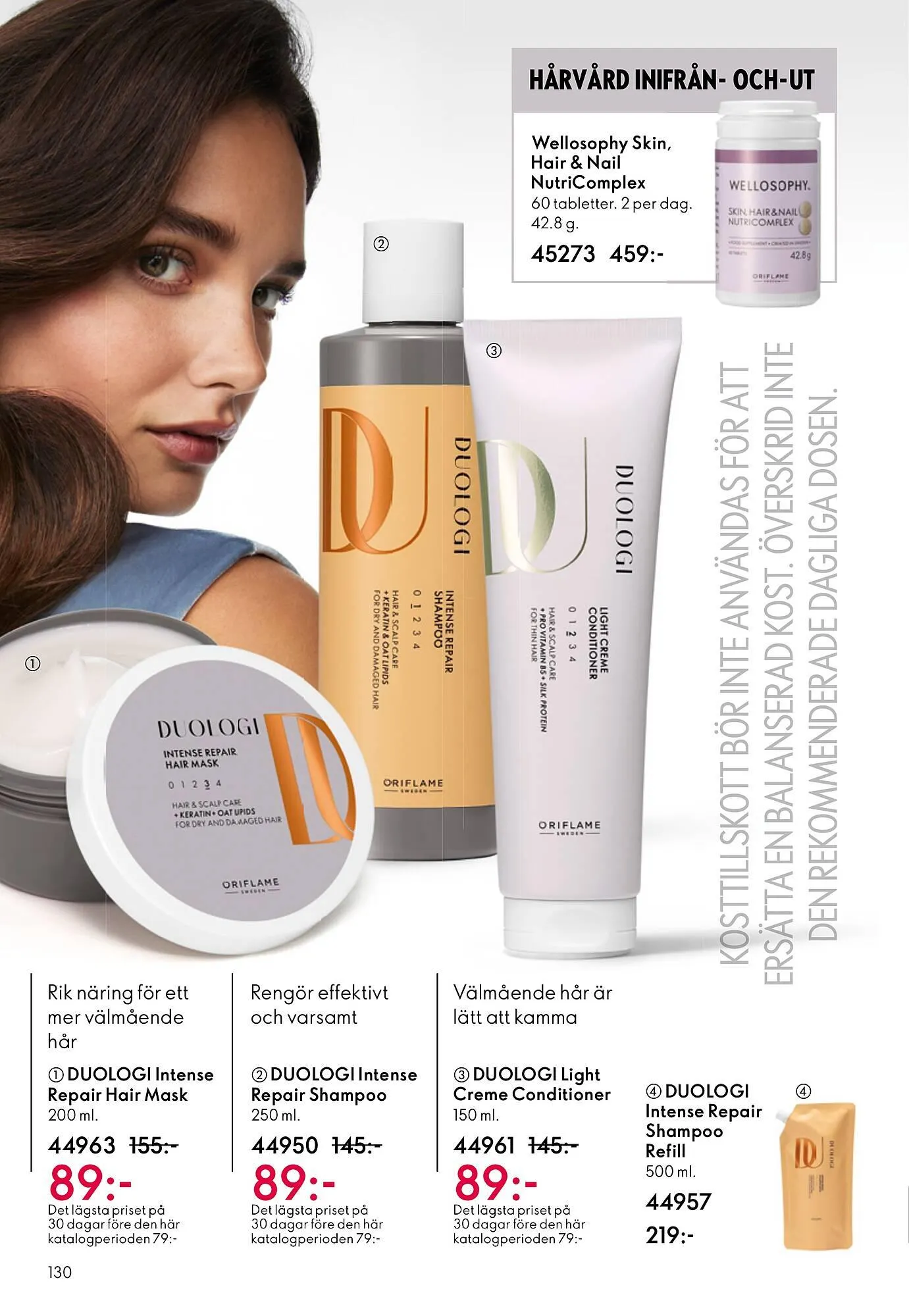 Oriflame reklamblad från 29 oktober till 18 november 2025 - Reklamblad sidor 130