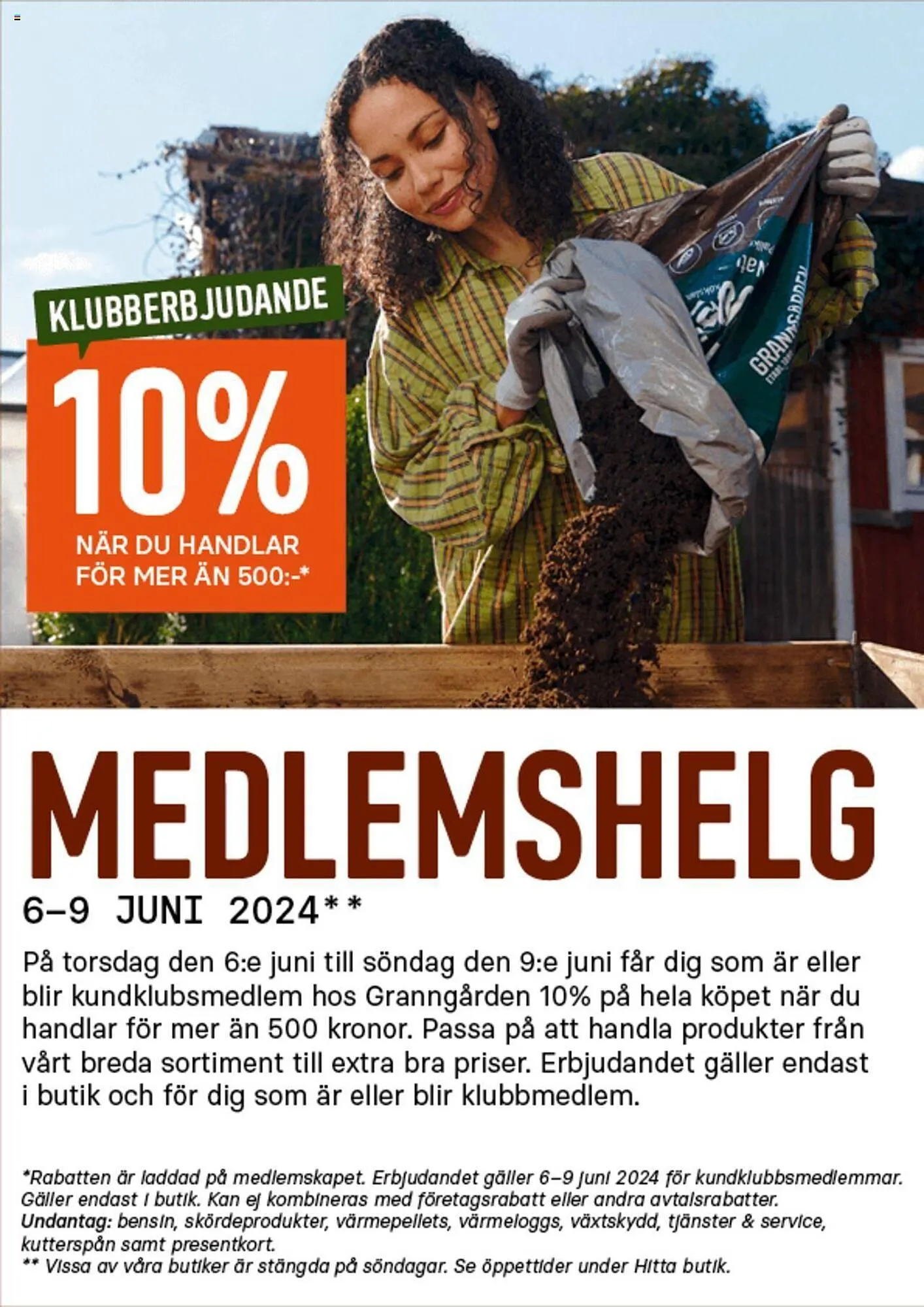 Granngården reklamblad från 3 juni till 16 juni 2024 - Reklamblad sidor 6