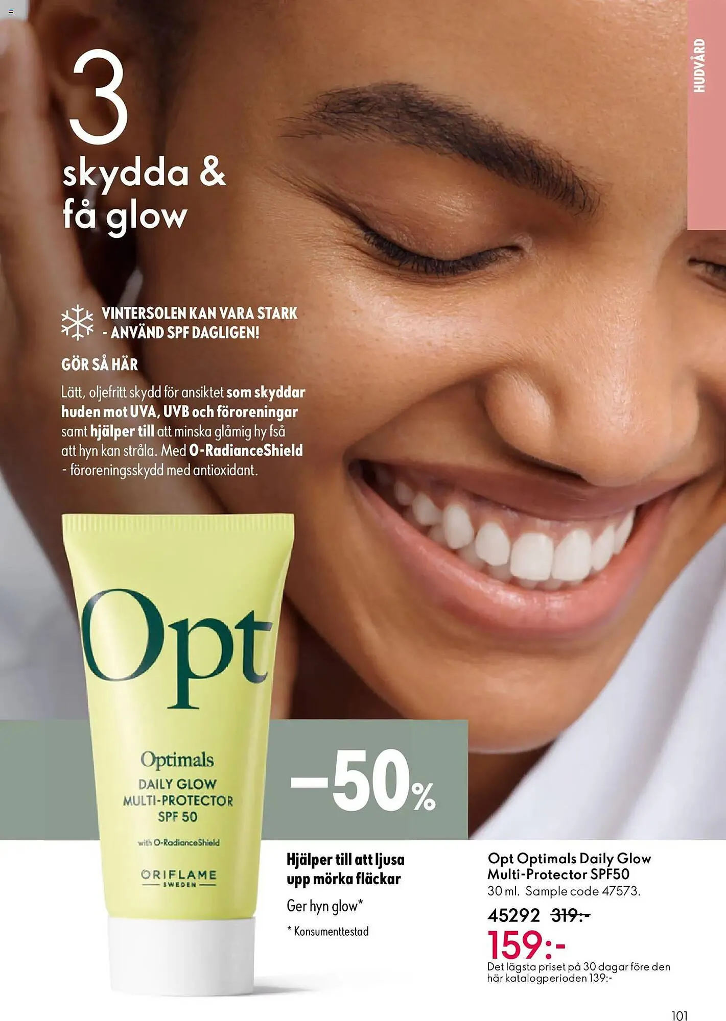 Oriflame reklamblad från 31 december till 27 januari 2026 - Reklamblad sidor 101