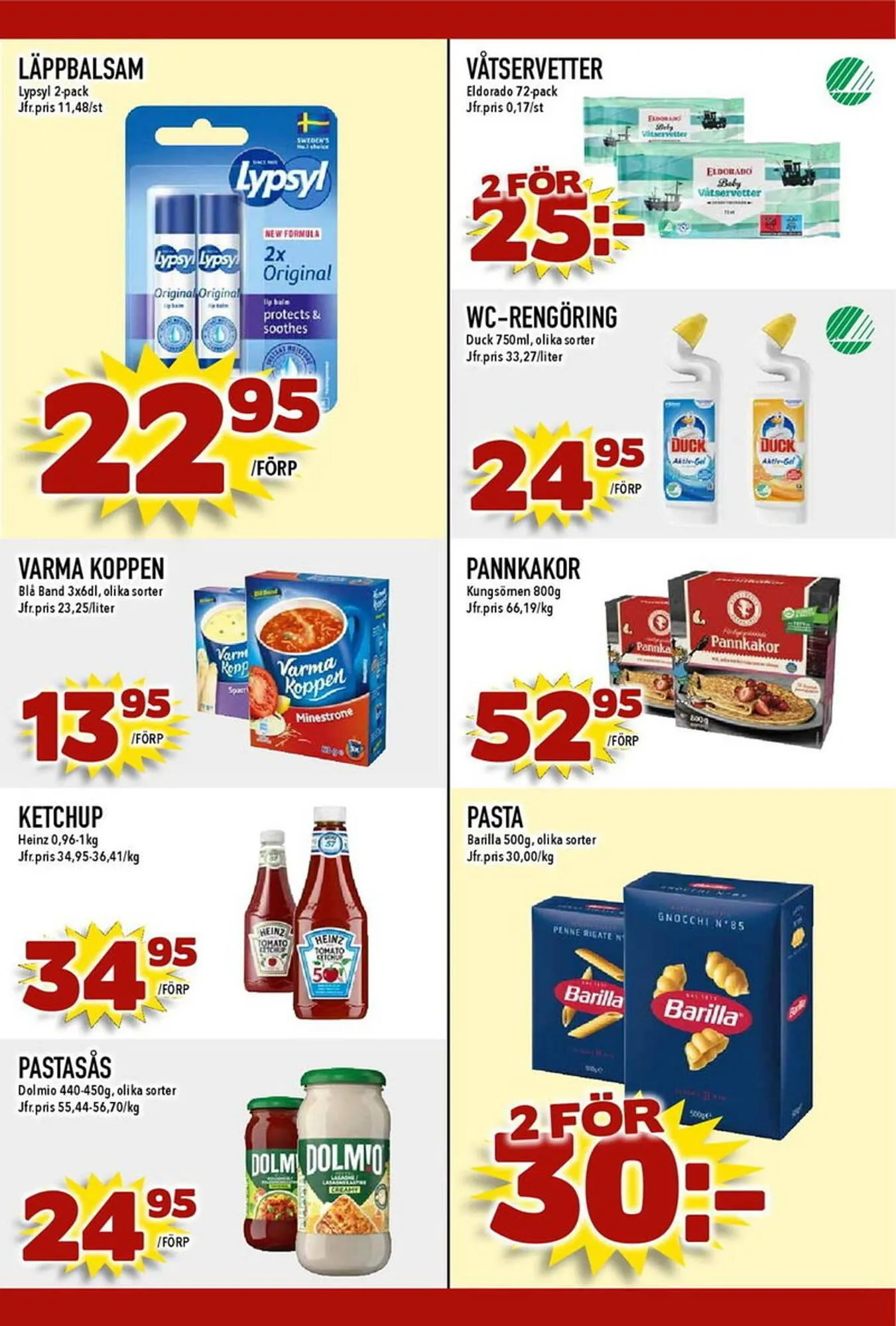 Matdax reklamblad från 27 oktober till 2 november 2025 - Reklamblad sidor 21