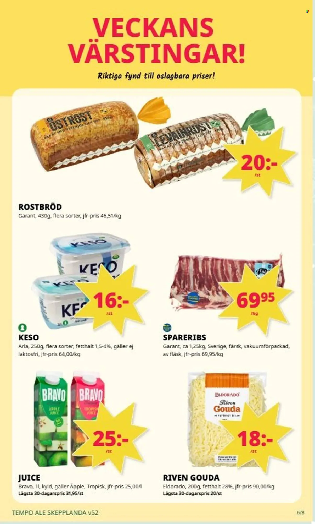 Tempo reklamblad från 22 december till 28 december 2025 - Reklamblad sidor 4