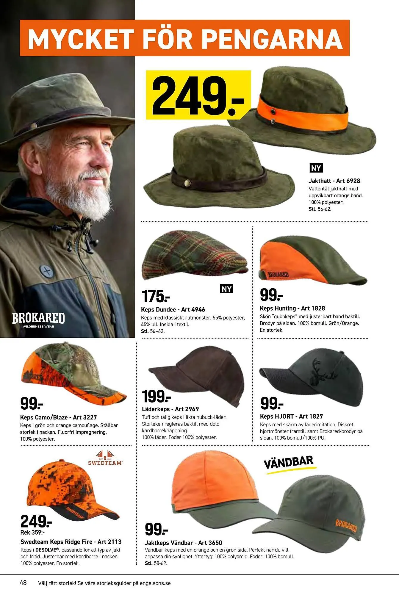 Engelsons reklamblad från 1 juli till 31 juli 2025 - Reklamblad sidor 48