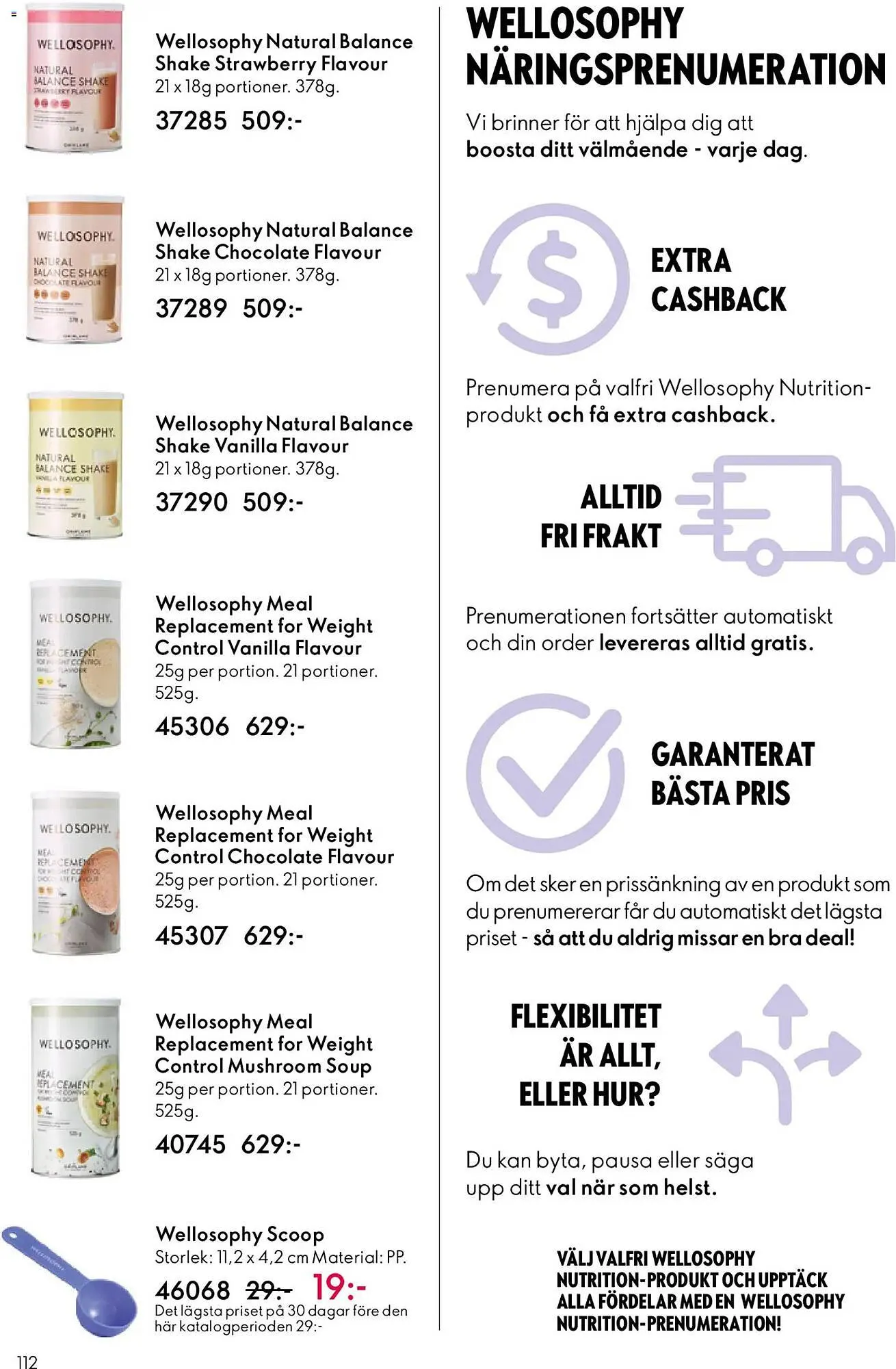 Oriflame reklamblad från 22 april till 12 maj 2026 - Reklamblad sidor 112