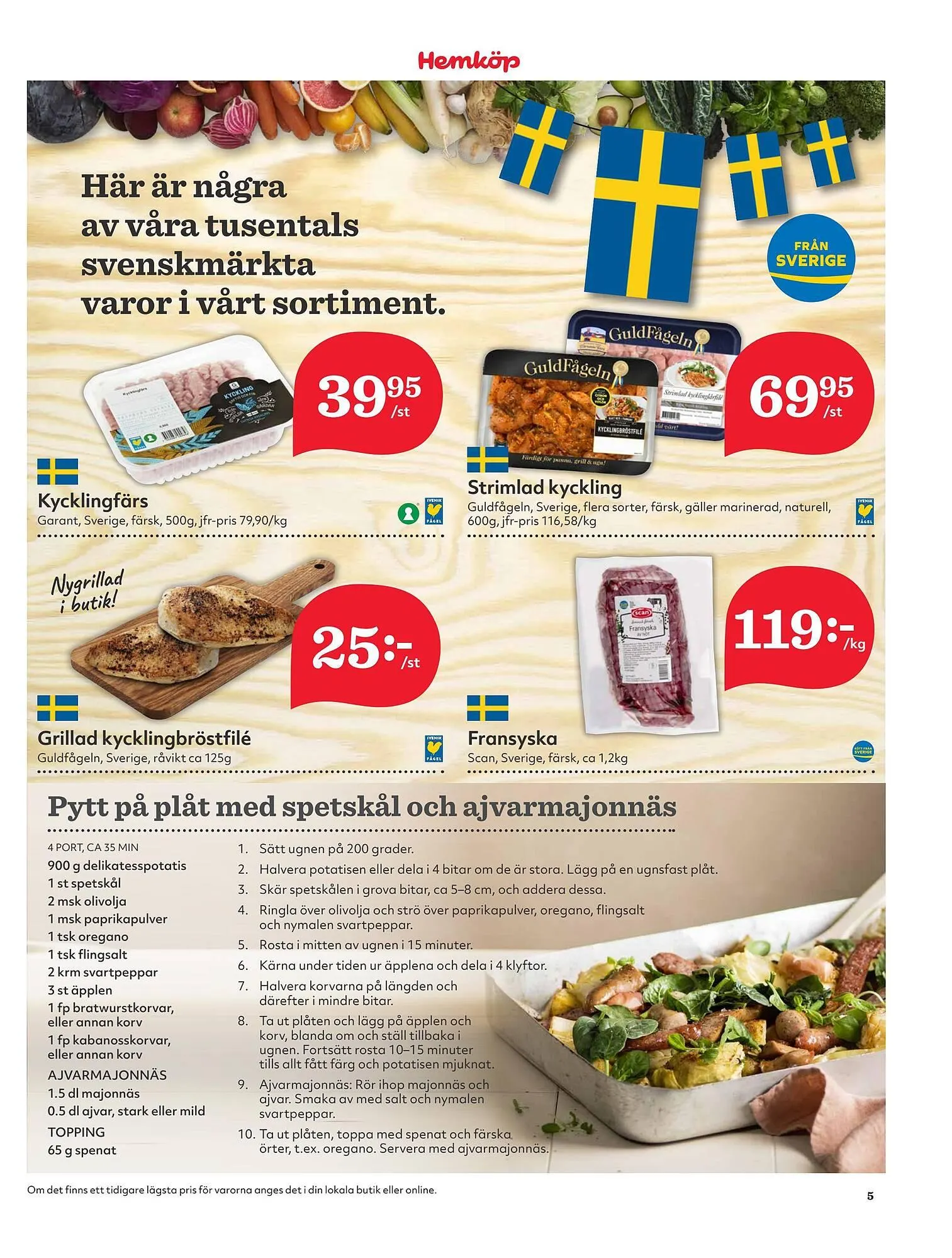 Östenssons reklamblad från 10 mars till 16 mars 2025 - Reklamblad sidor 5