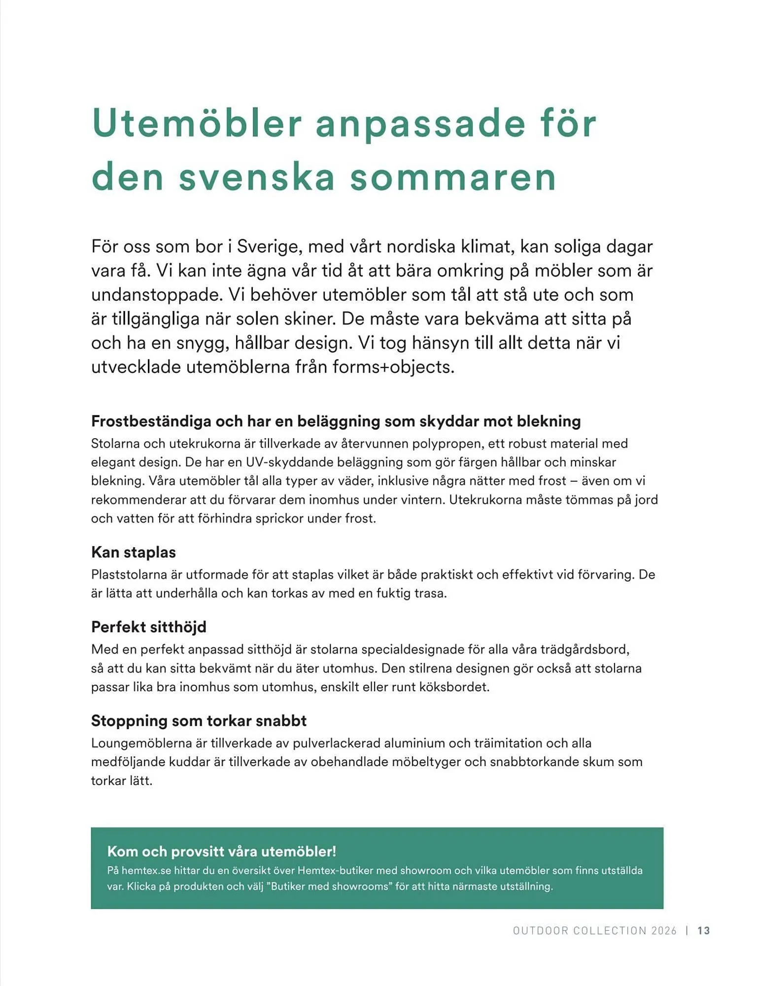 Hemtex reklamblad från 2 mars till 1 april 2026 - Reklamblad sidor 13