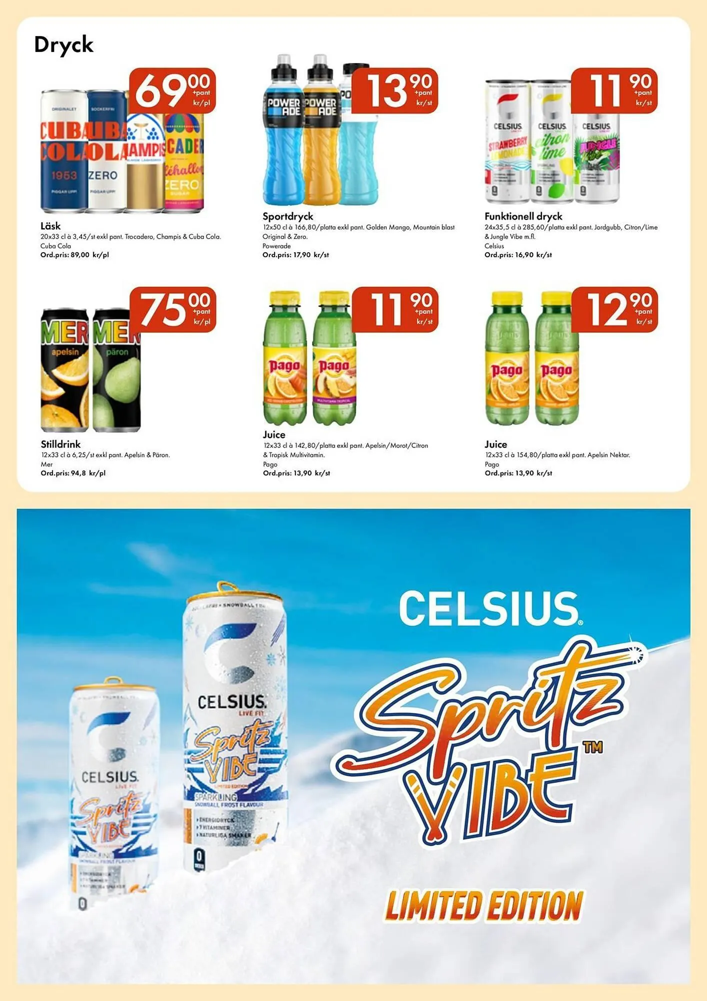 Snabbgross reklamblad från 3 november till 16 november 2025 - Reklamblad sidor 10