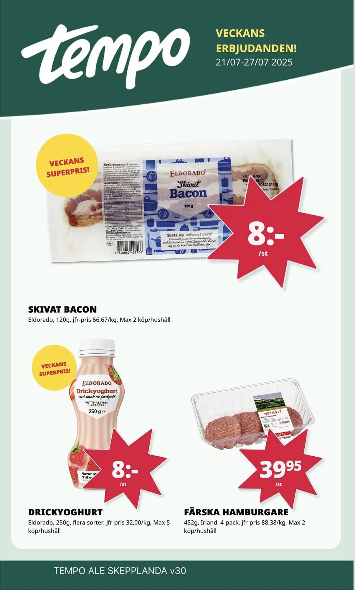 Tempo reklamblad - 1