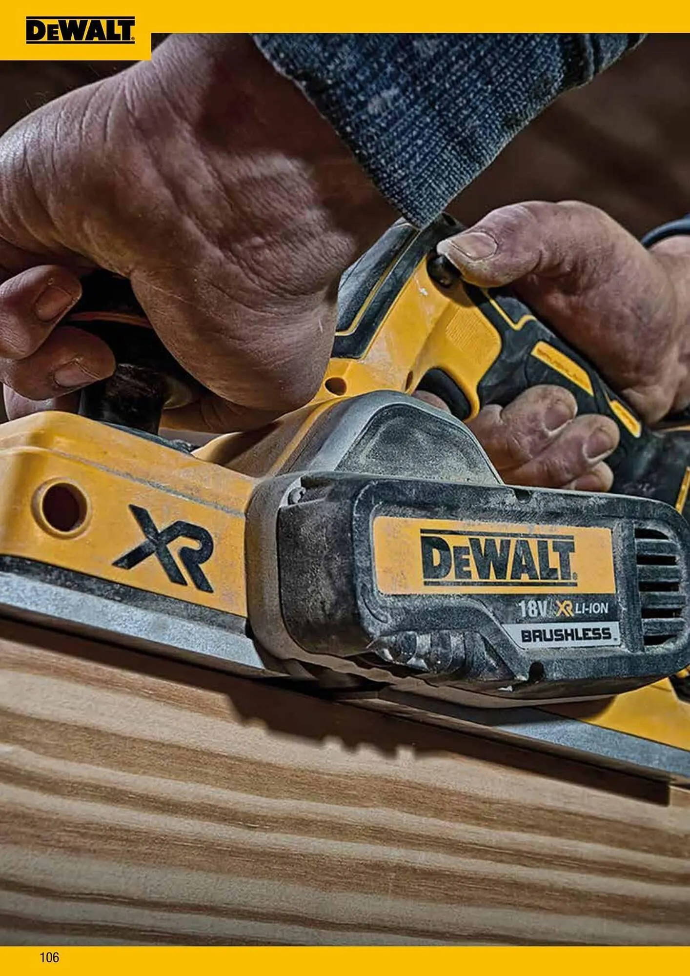 Dewalt reklamblad från 9 oktober till 18 oktober 2025 - Reklamblad sidor 106
