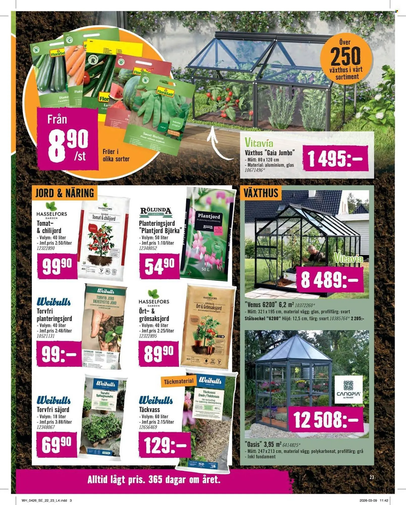 Hornbach reklamblad från 1 april till 30 april 2026 - Reklamblad sidor 23