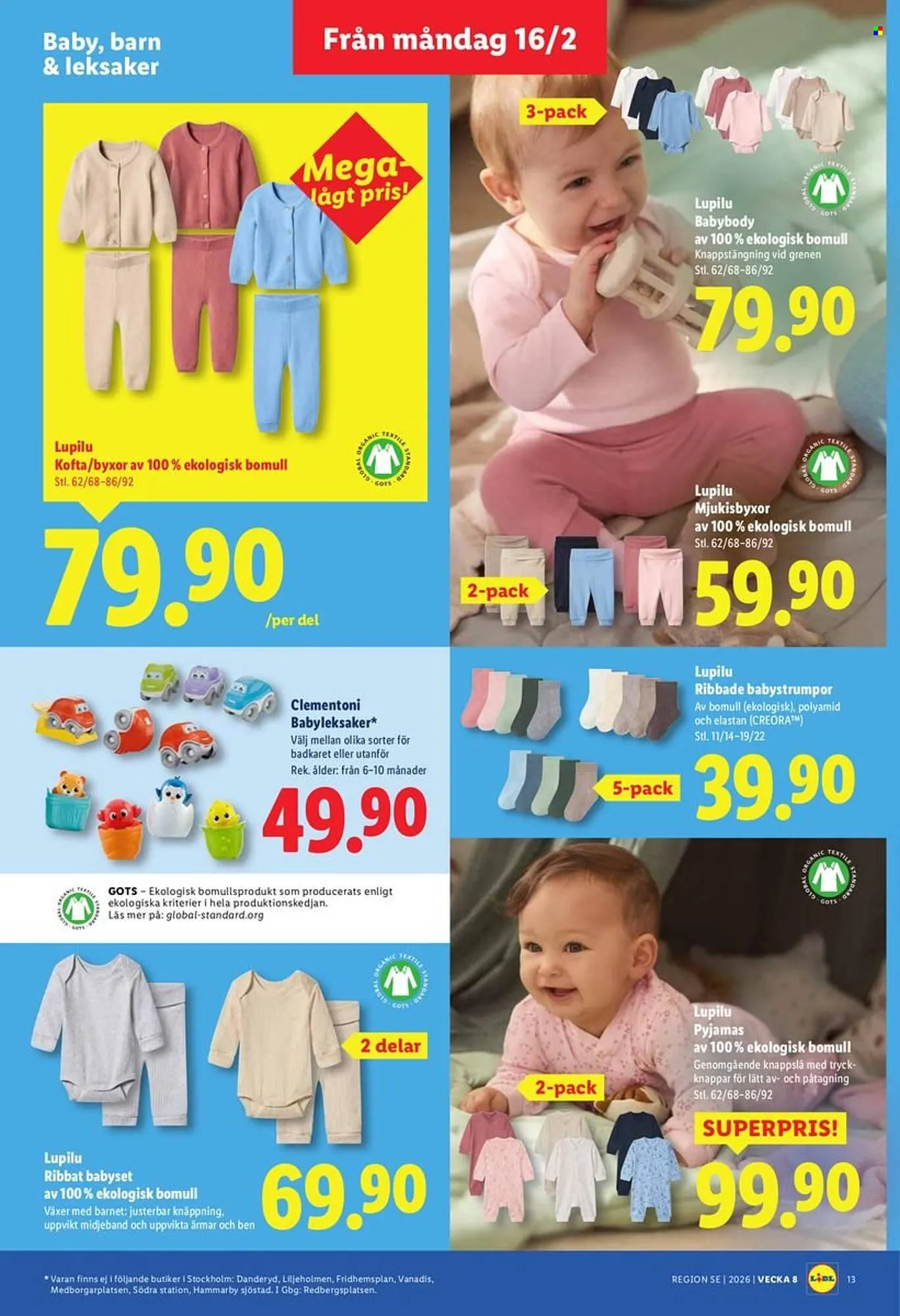 Lidl reklamblad från 16 februari till 22 februari 2026 - Reklamblad sidor 15