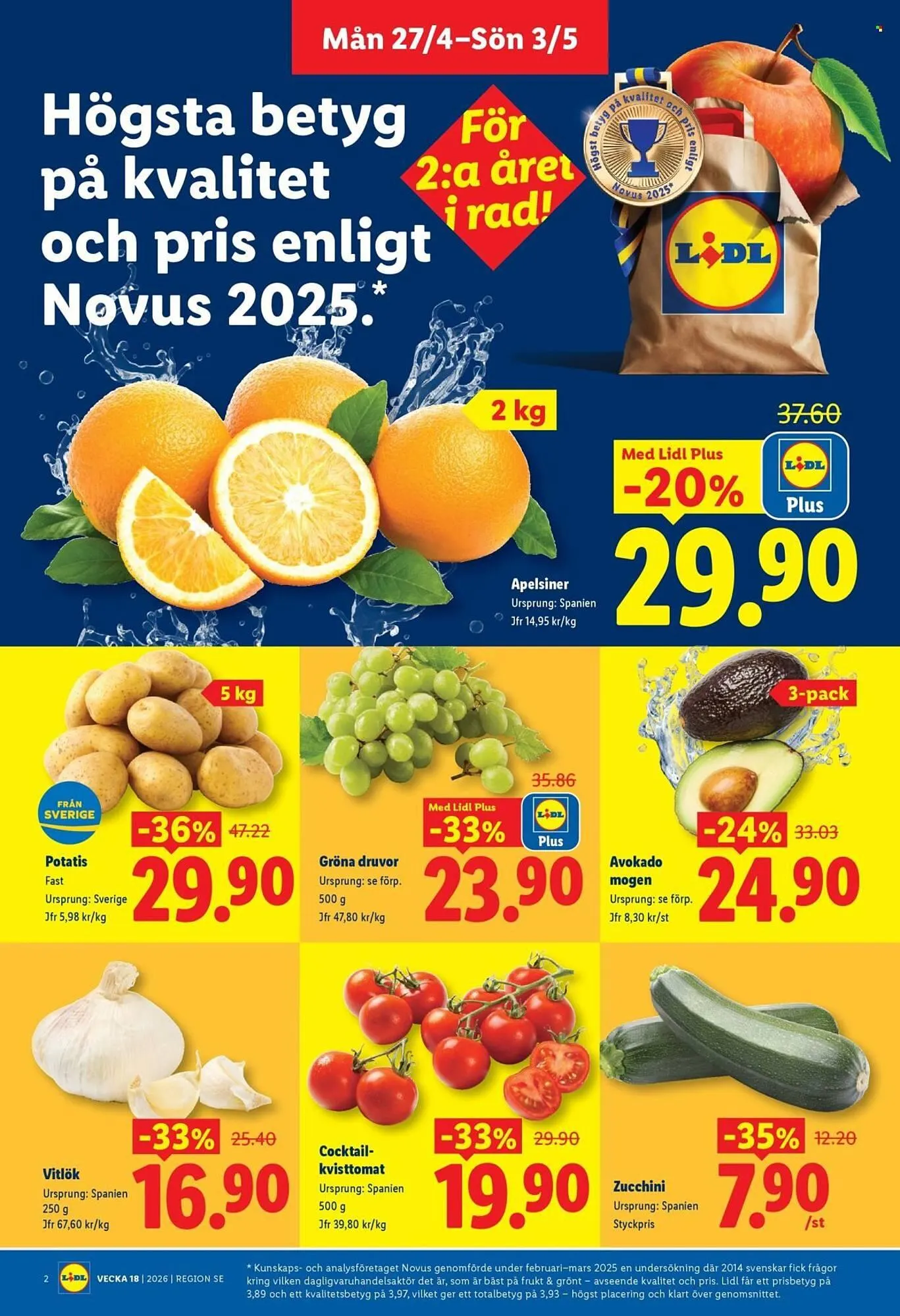 Lidl reklamblad från 27 april till 3 maj 2026 - Reklamblad sidor 2